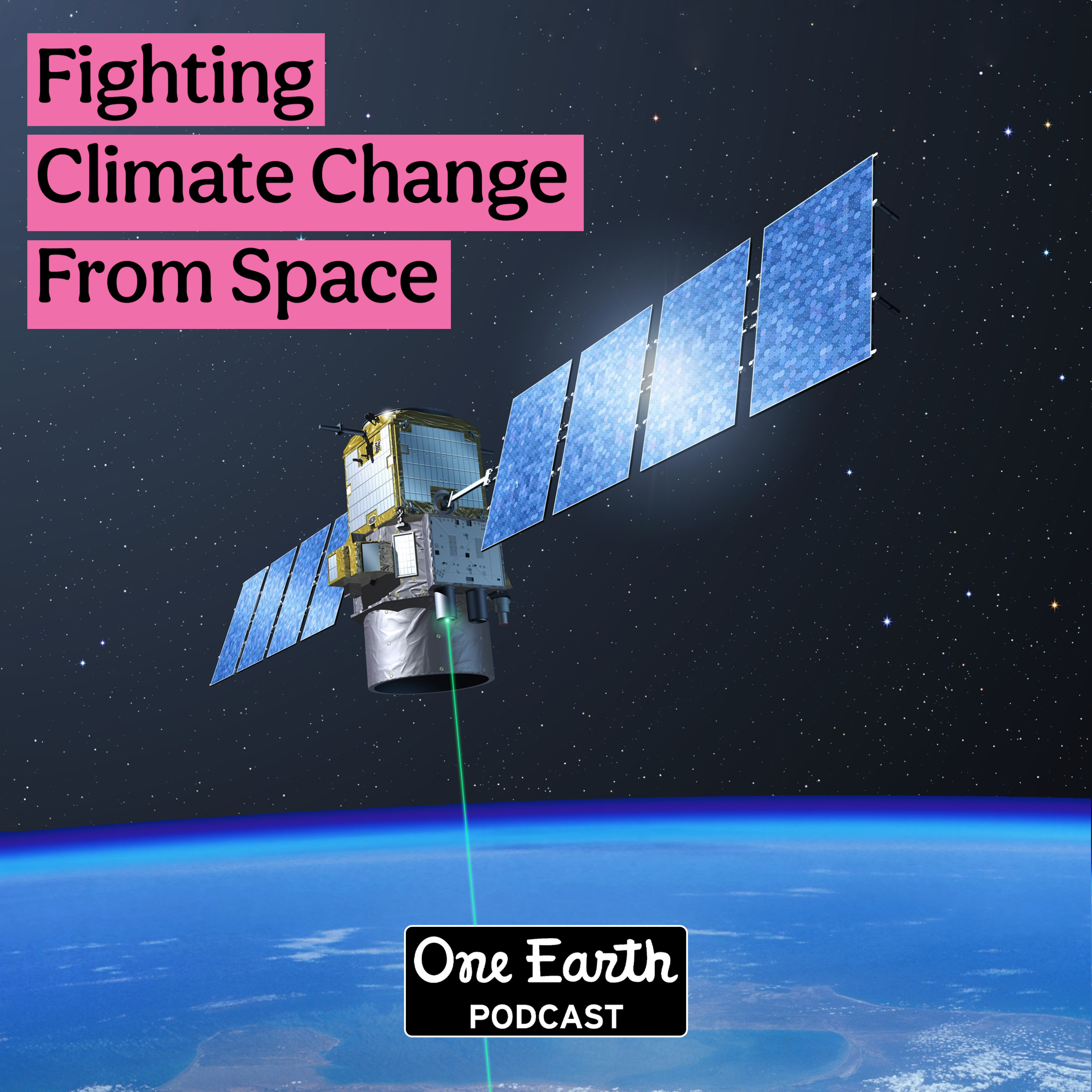 Fighting Climate Change From Space episode artwork