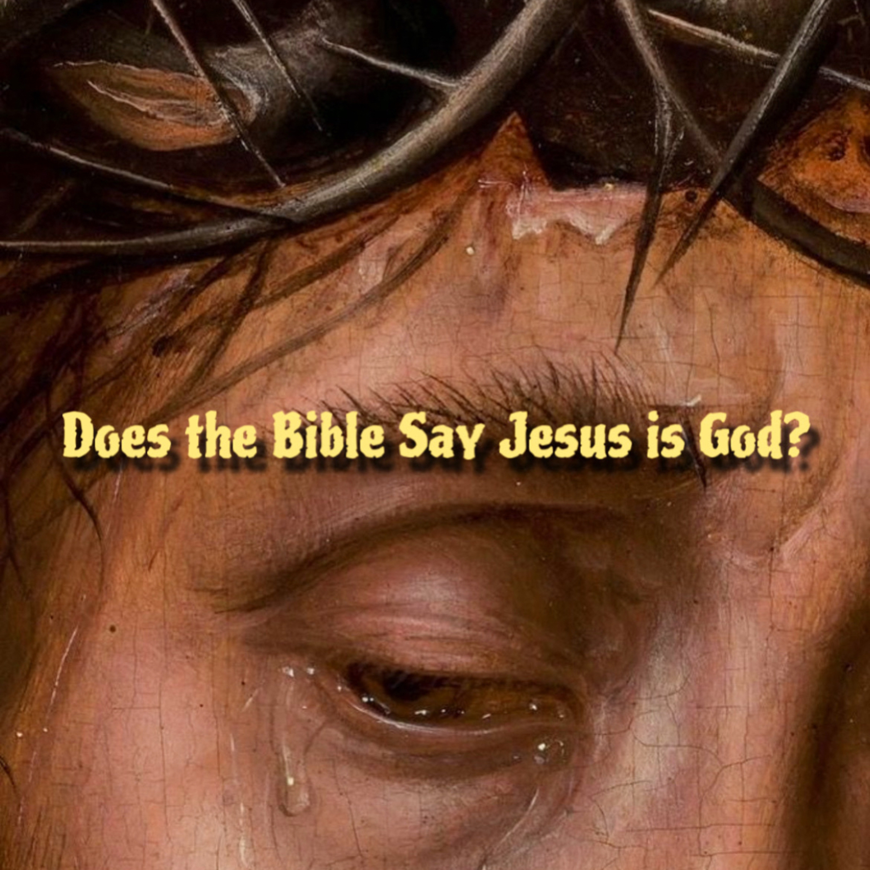 Episode #19: Does the Bible Say Jesus is God? episode artwork