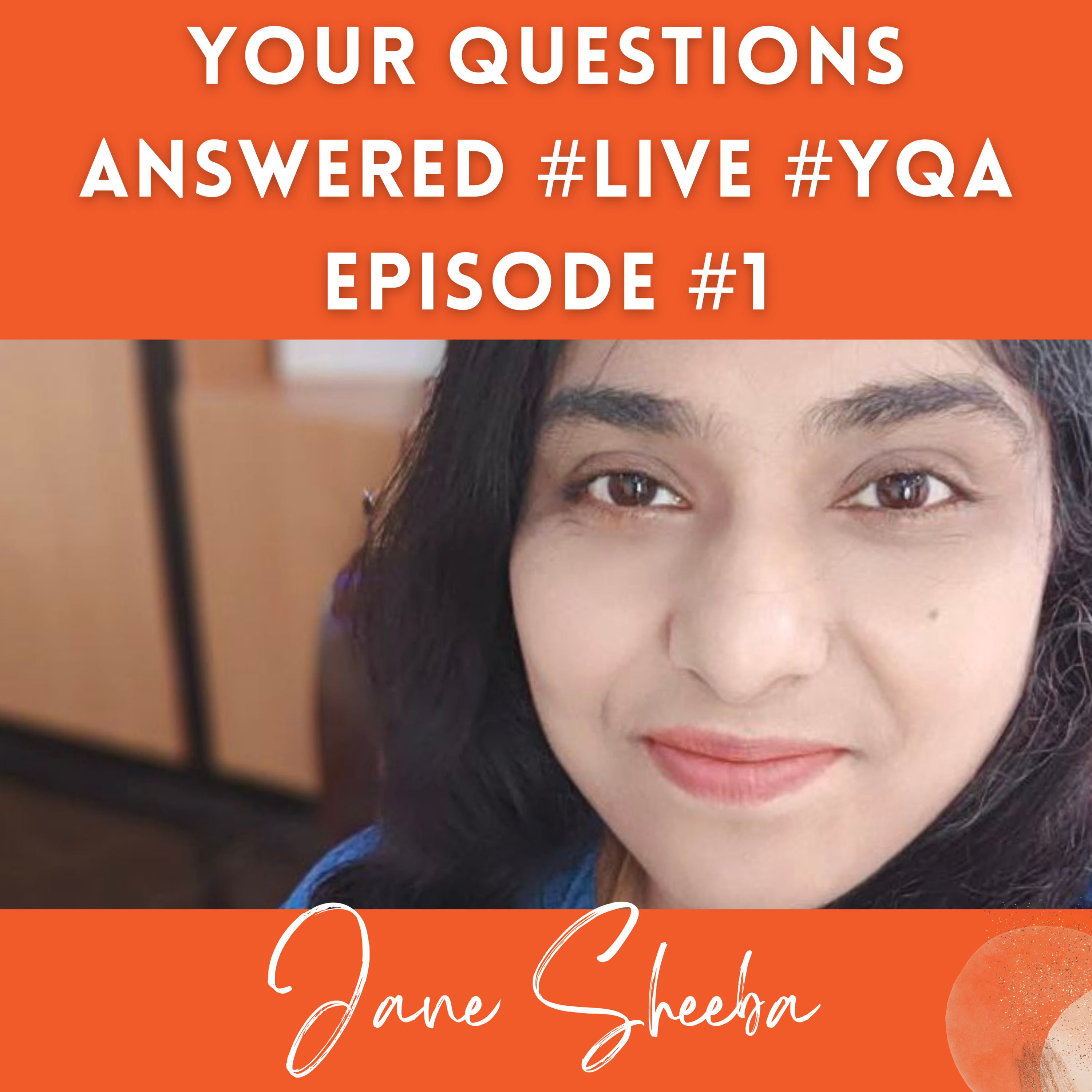 The Jane Sheeba\'s Podcast
