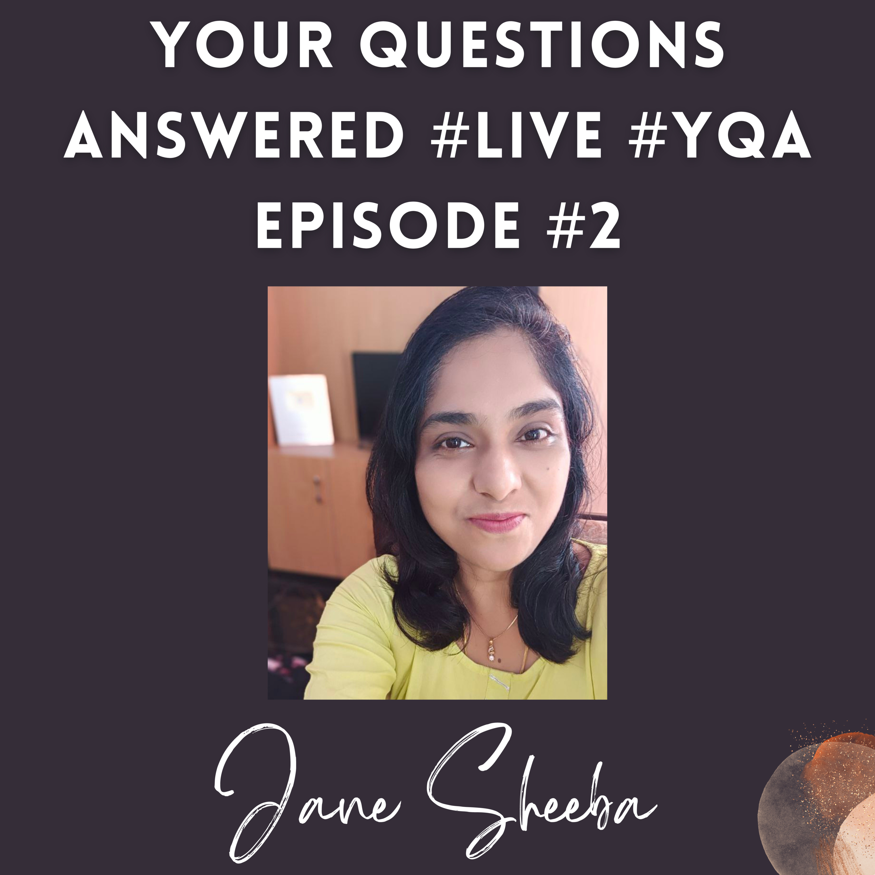 The Jane Sheeba\'s Podcast