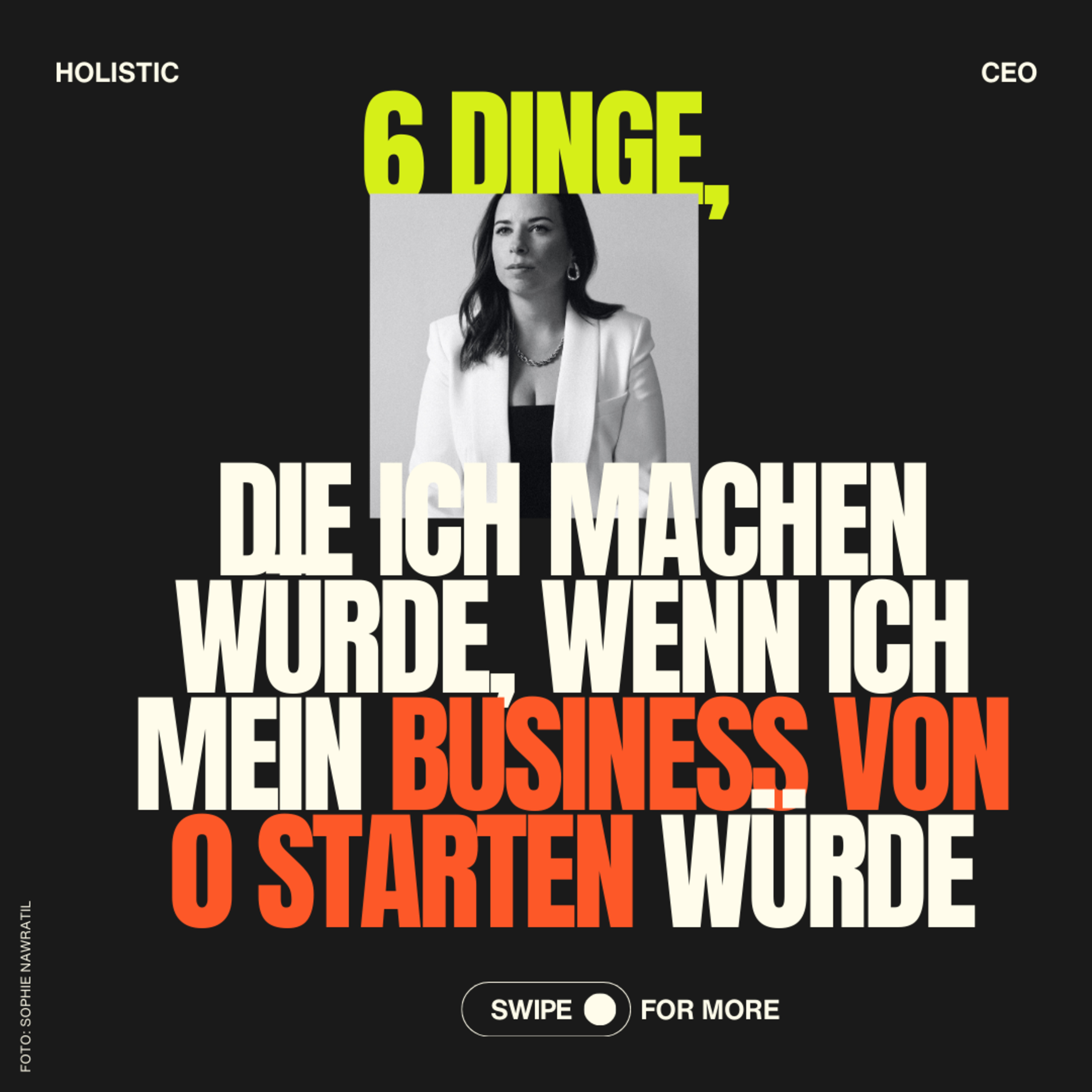 16: 6 Dinge, die ich tun würde, wenn ich mein Business von 0 starten würde [VIDEO]