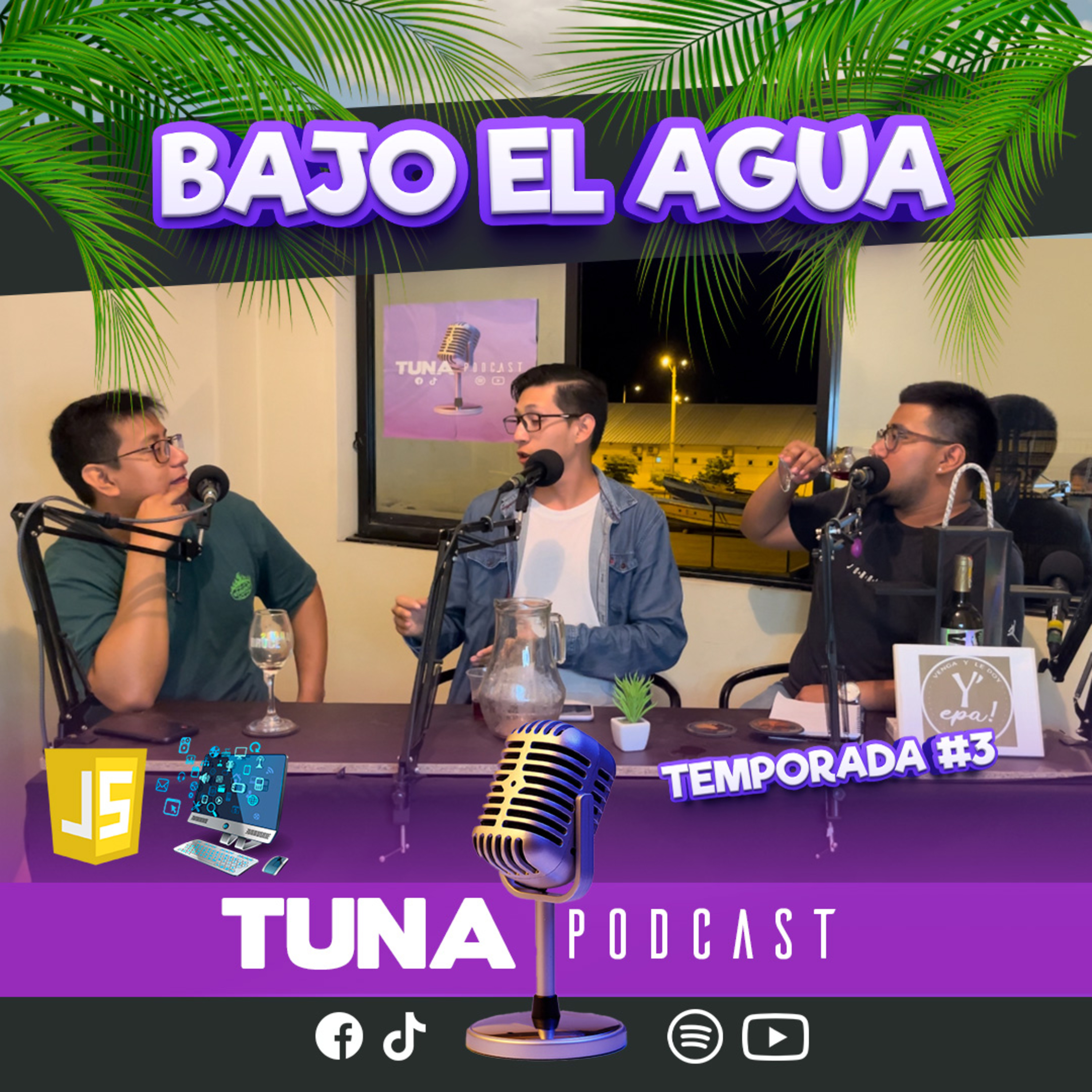 Portada de Tuna Podcast