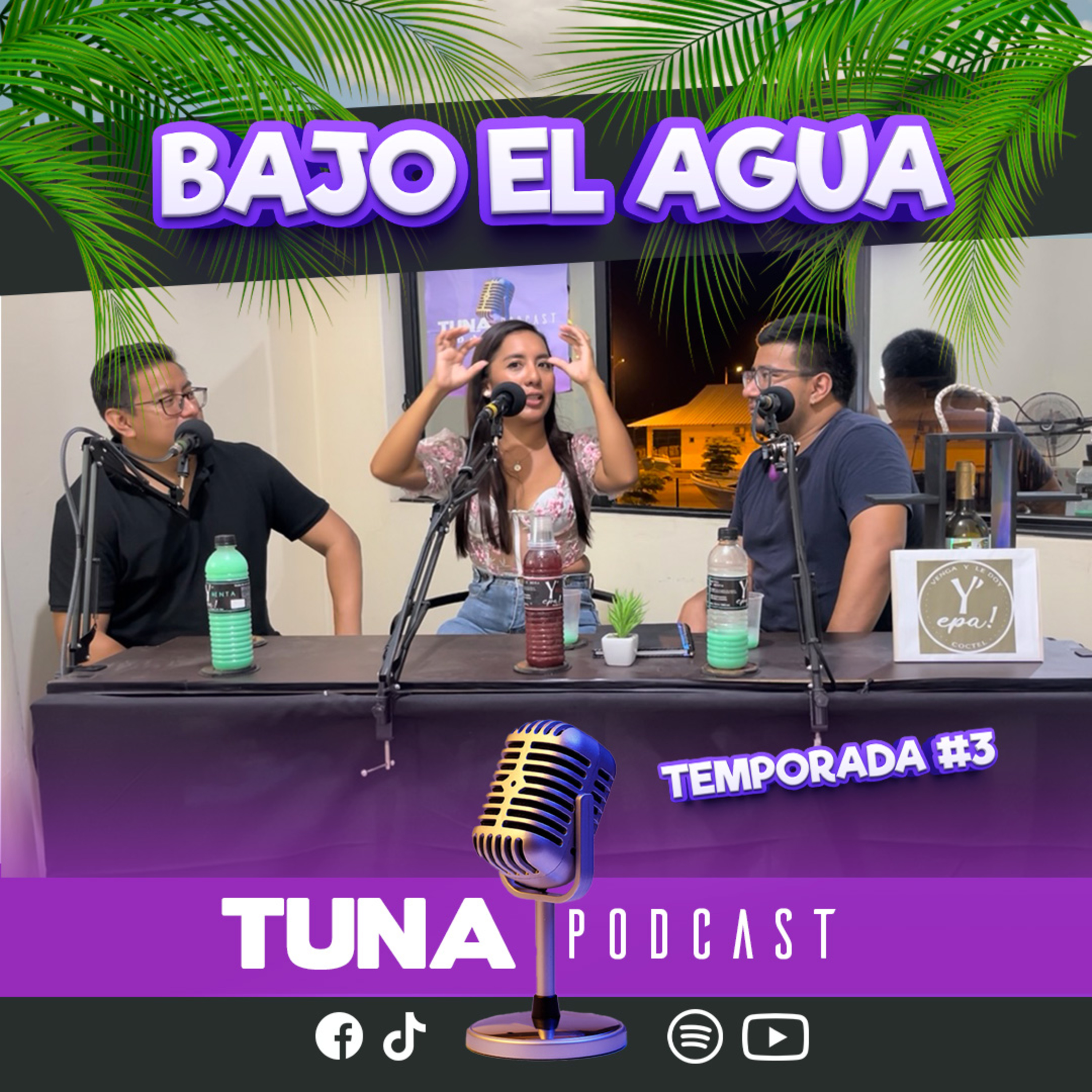 Portada de Tuna Podcast