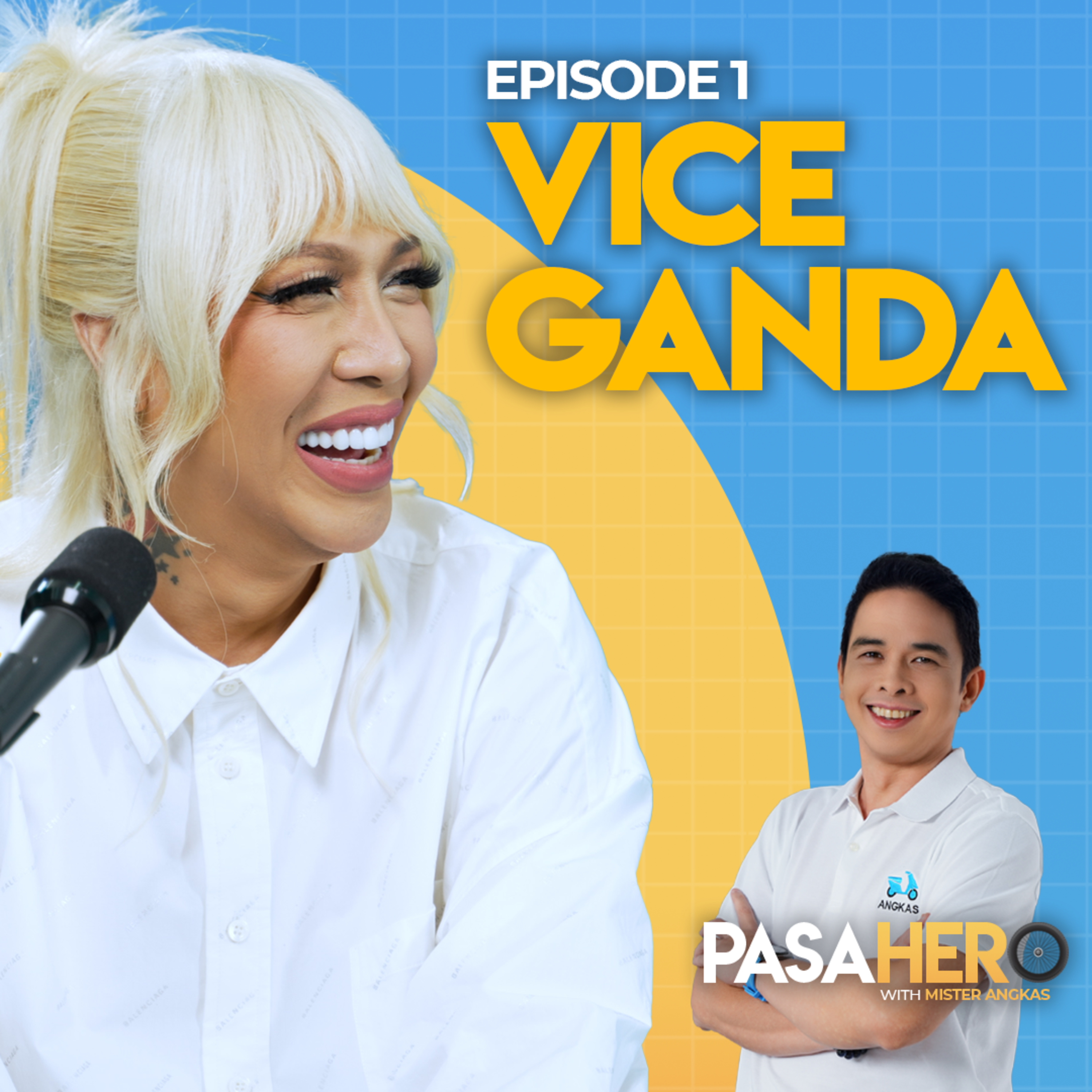 PasaHero with Mister Angkas