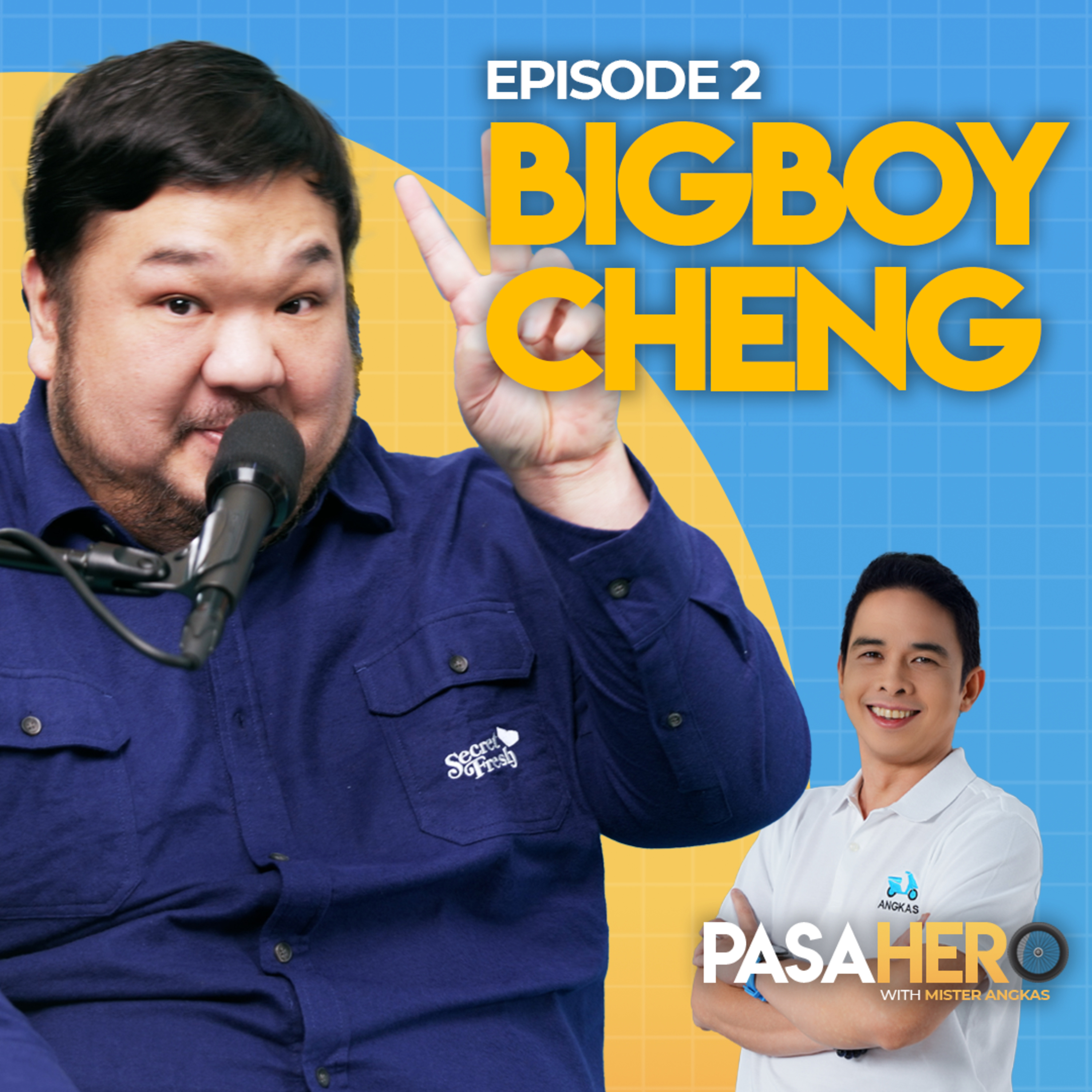 PasaHero with Mister Angkas