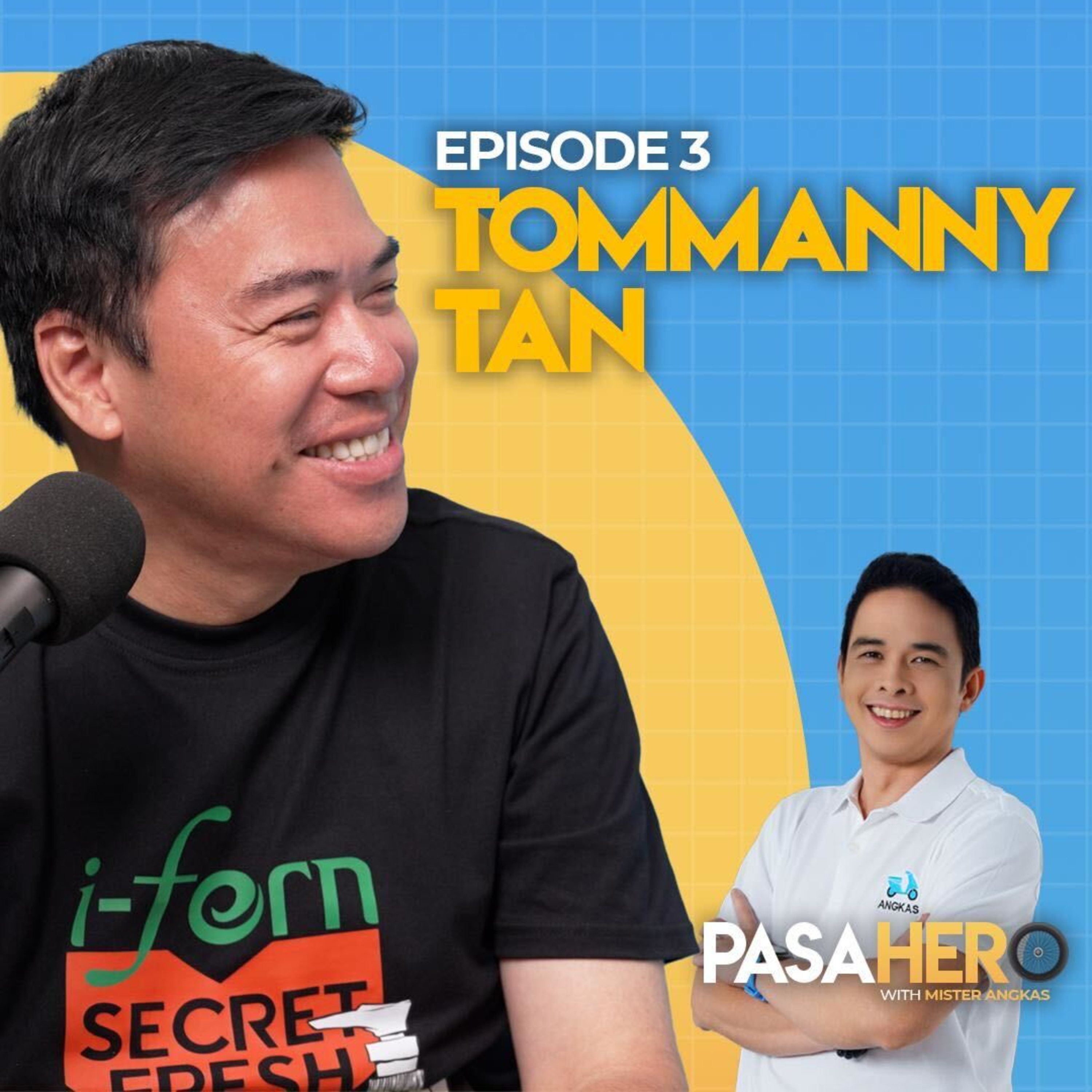 PasaHero with Mister Angkas
