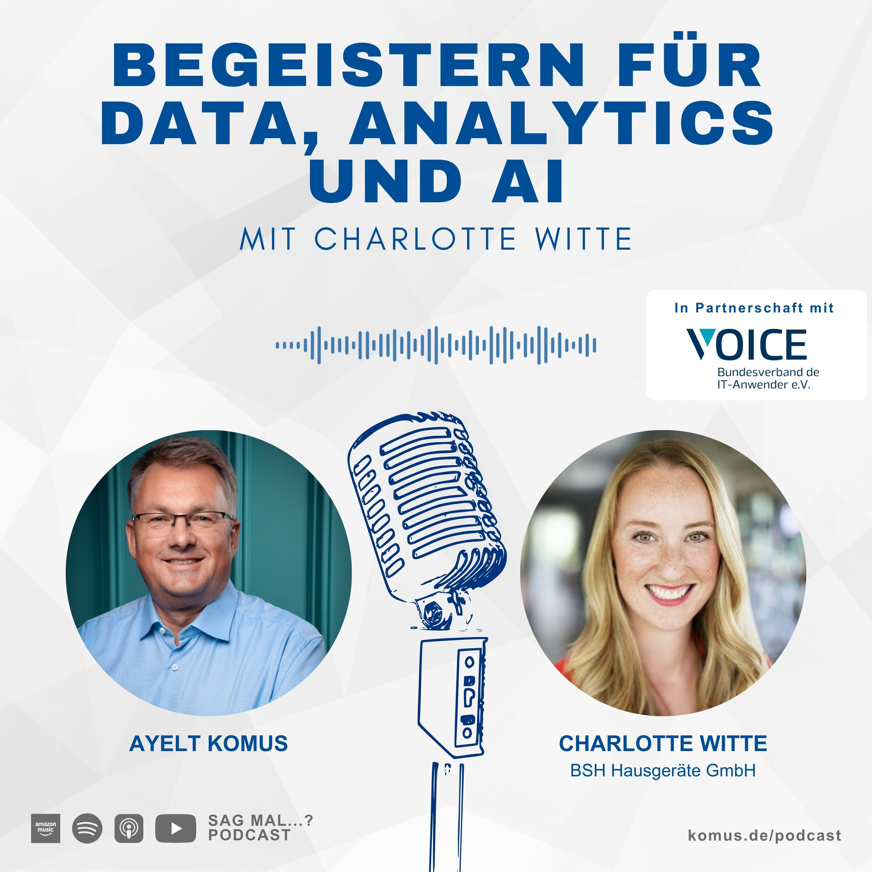 Sag mal...? Der Ayelt Komus Podcast