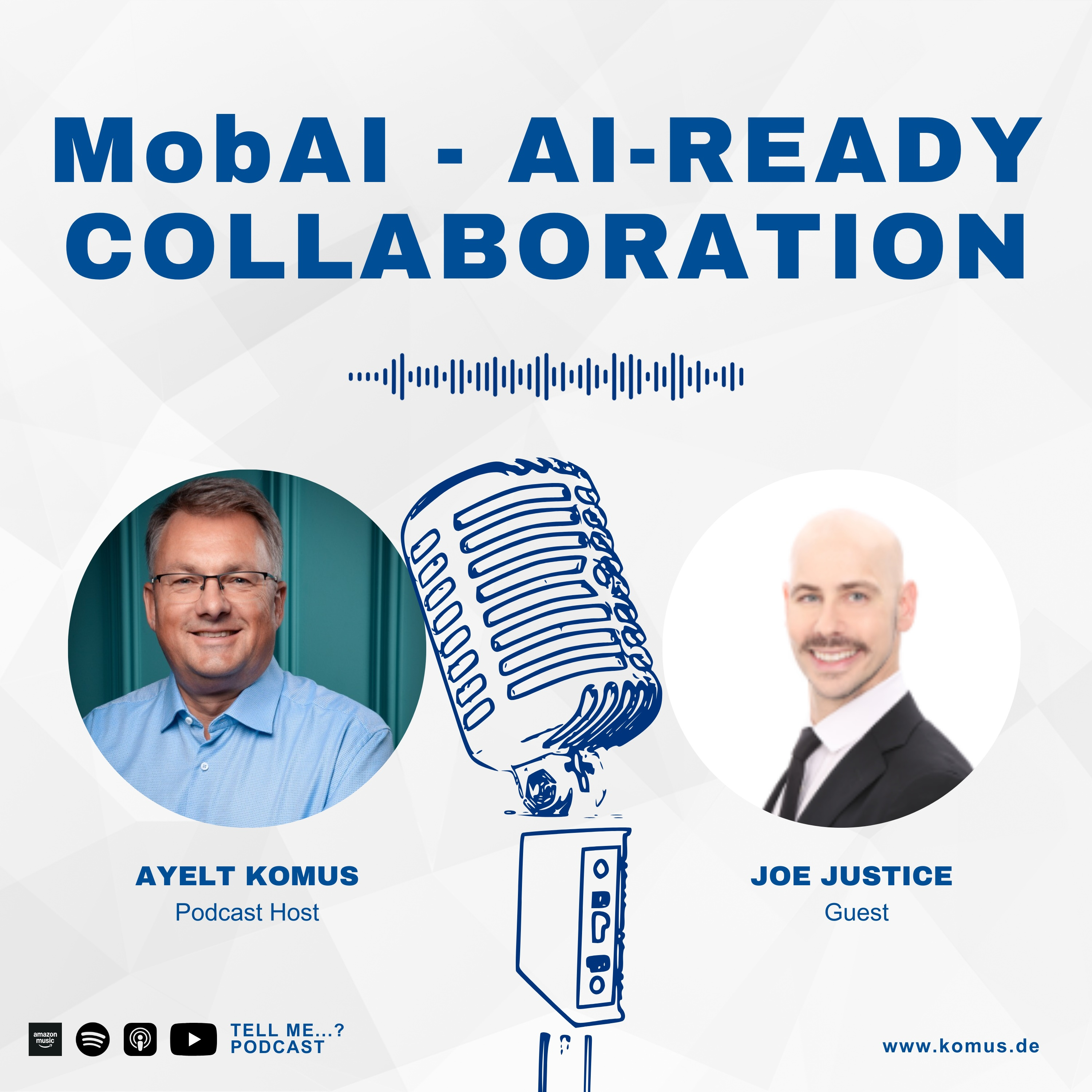 Sag mal...? Der Ayelt Komus Podcast