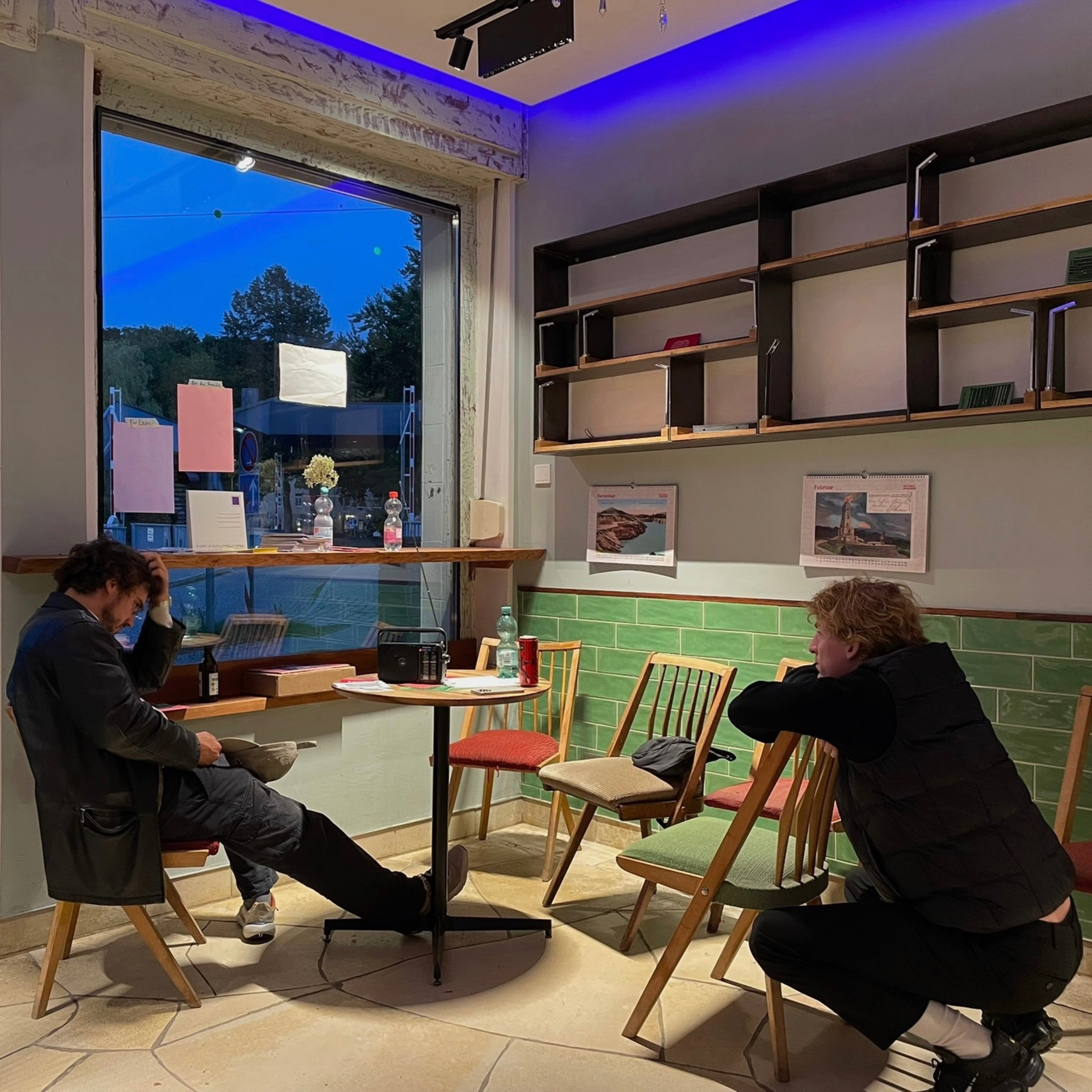 Anschauung/ Hypostase