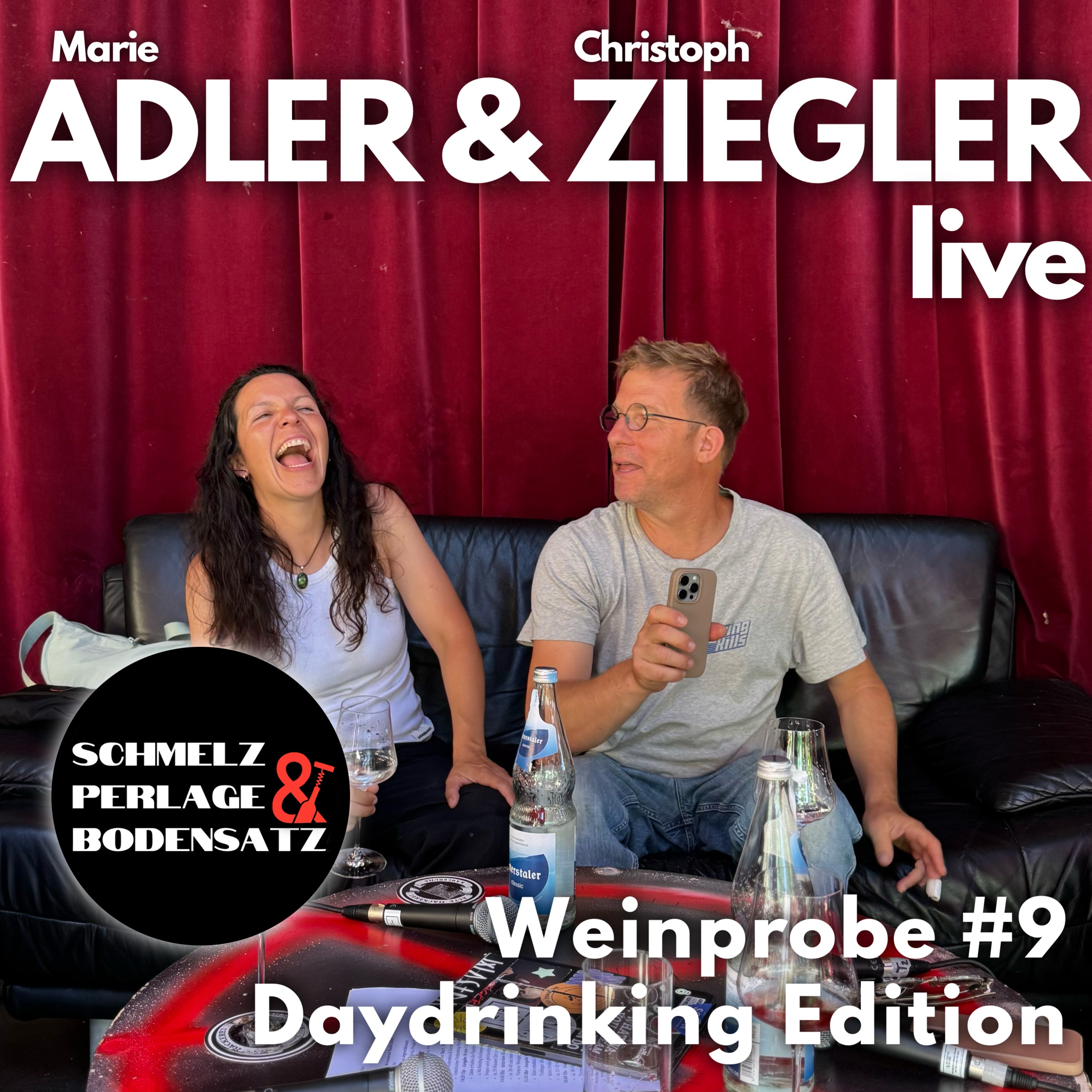 Adler & Ziegler live @AlteHackerei episode artwork