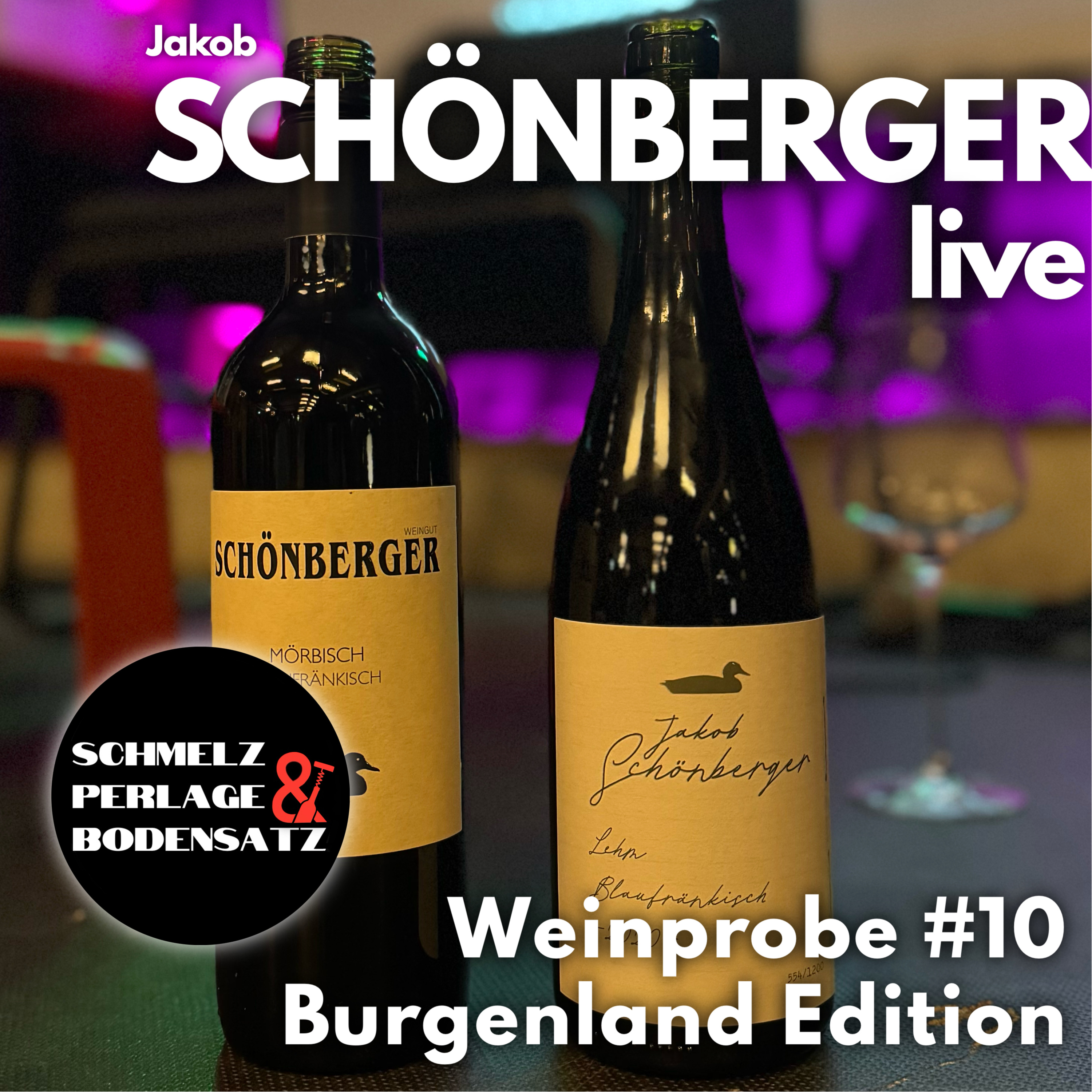 Jakob Schönberger live @Minestrone