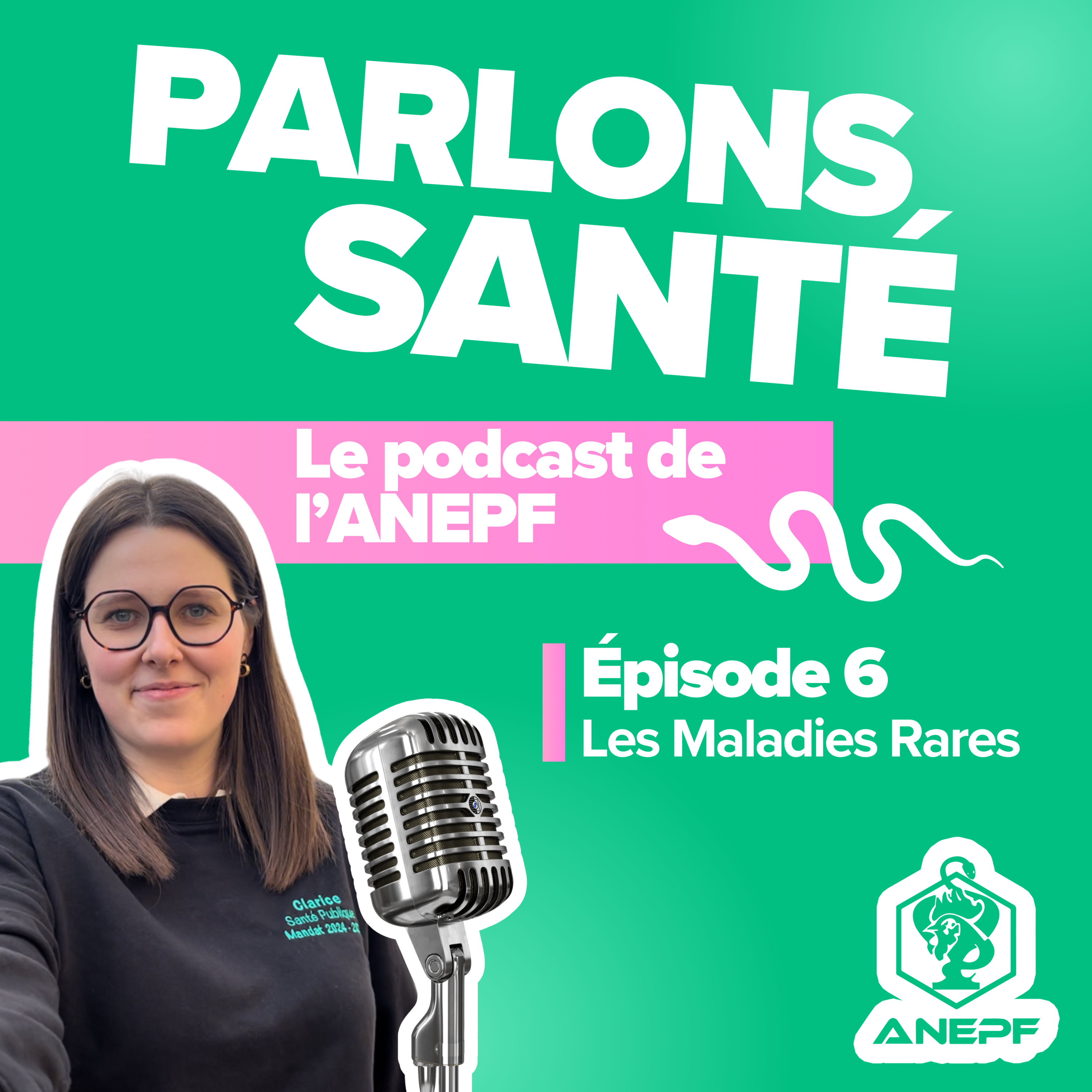 Les Maladies Rares episode artwork