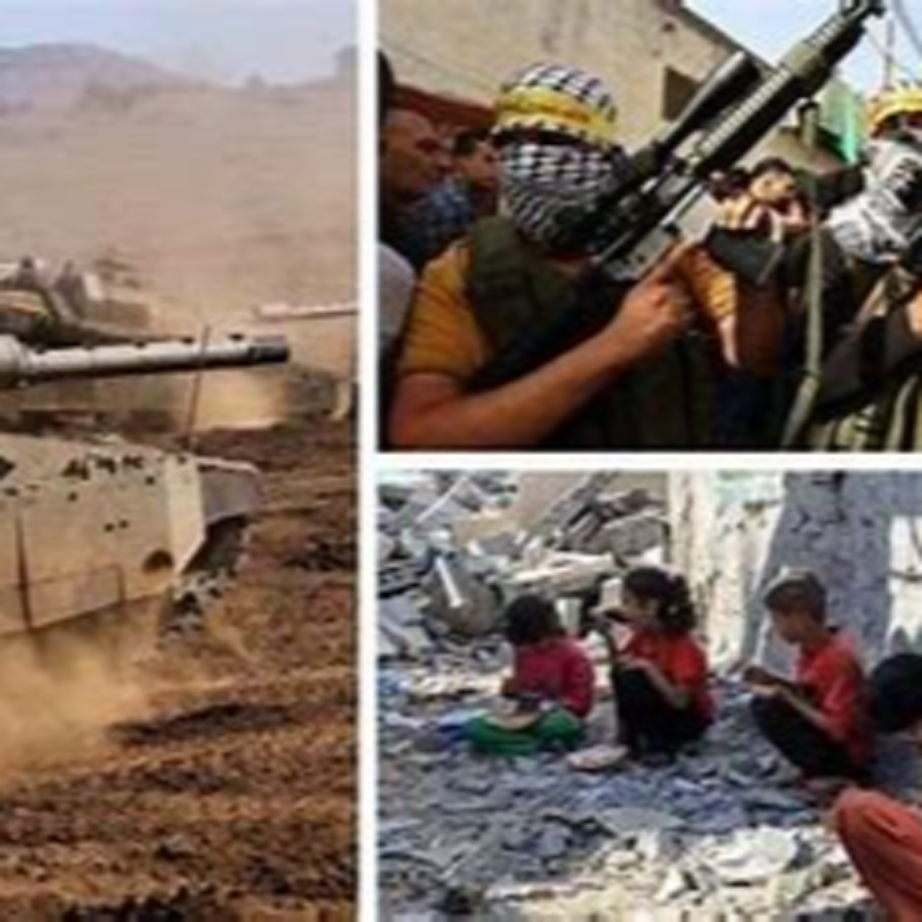 My Thoughts on Israel x Palestine & The War On American Soil episode artwork