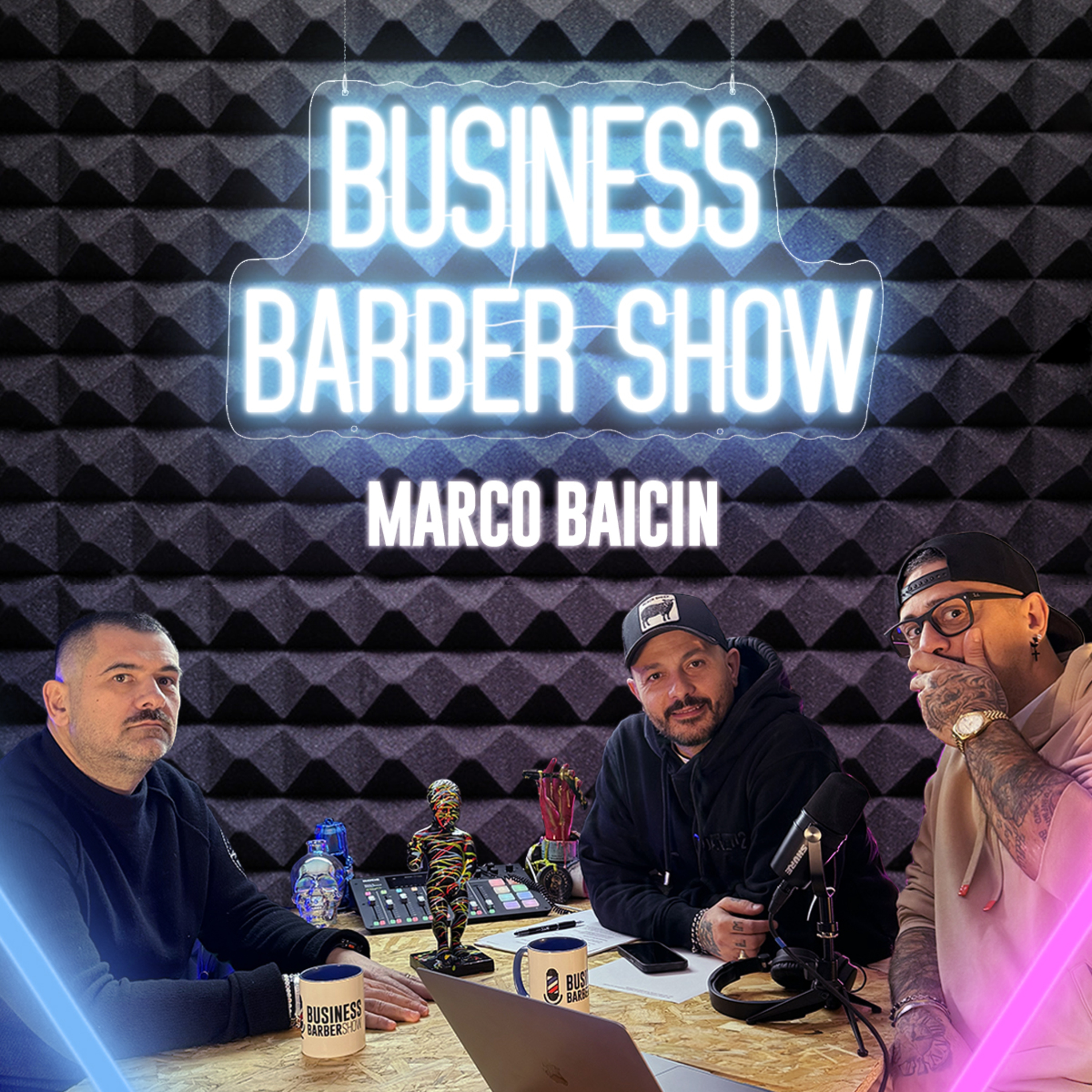 Business Barber Show