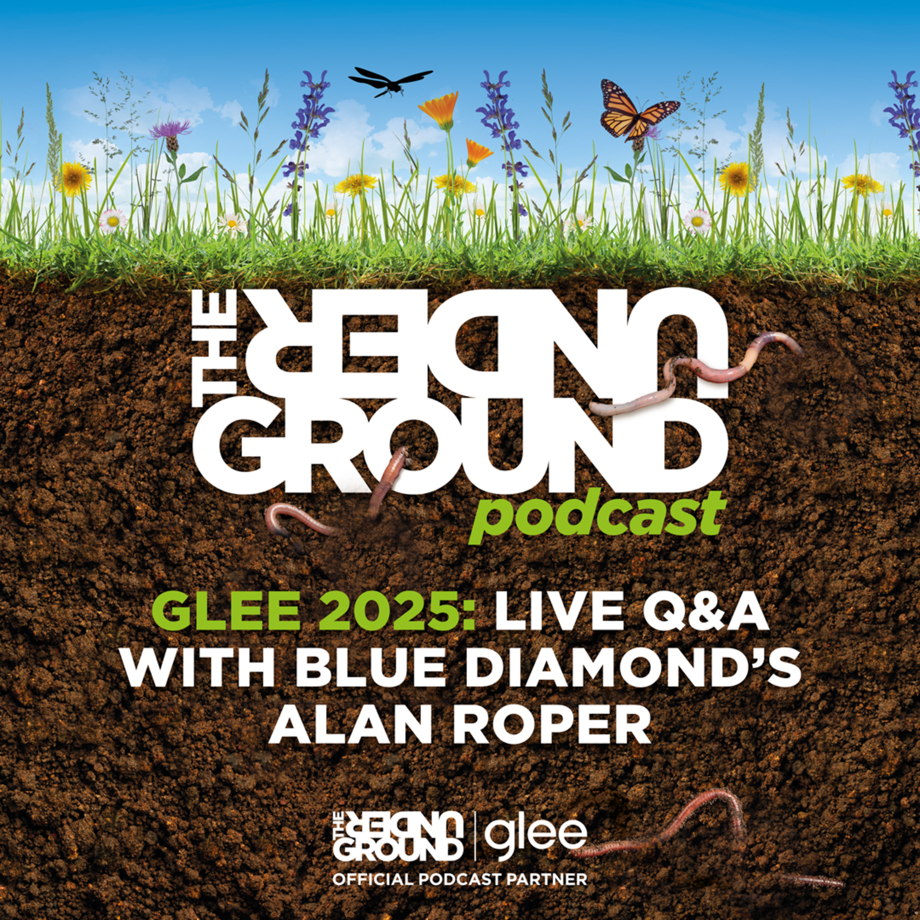 Glee 2025: Live Q&A with Blue Diamond’s Alan Roper  episode artwork