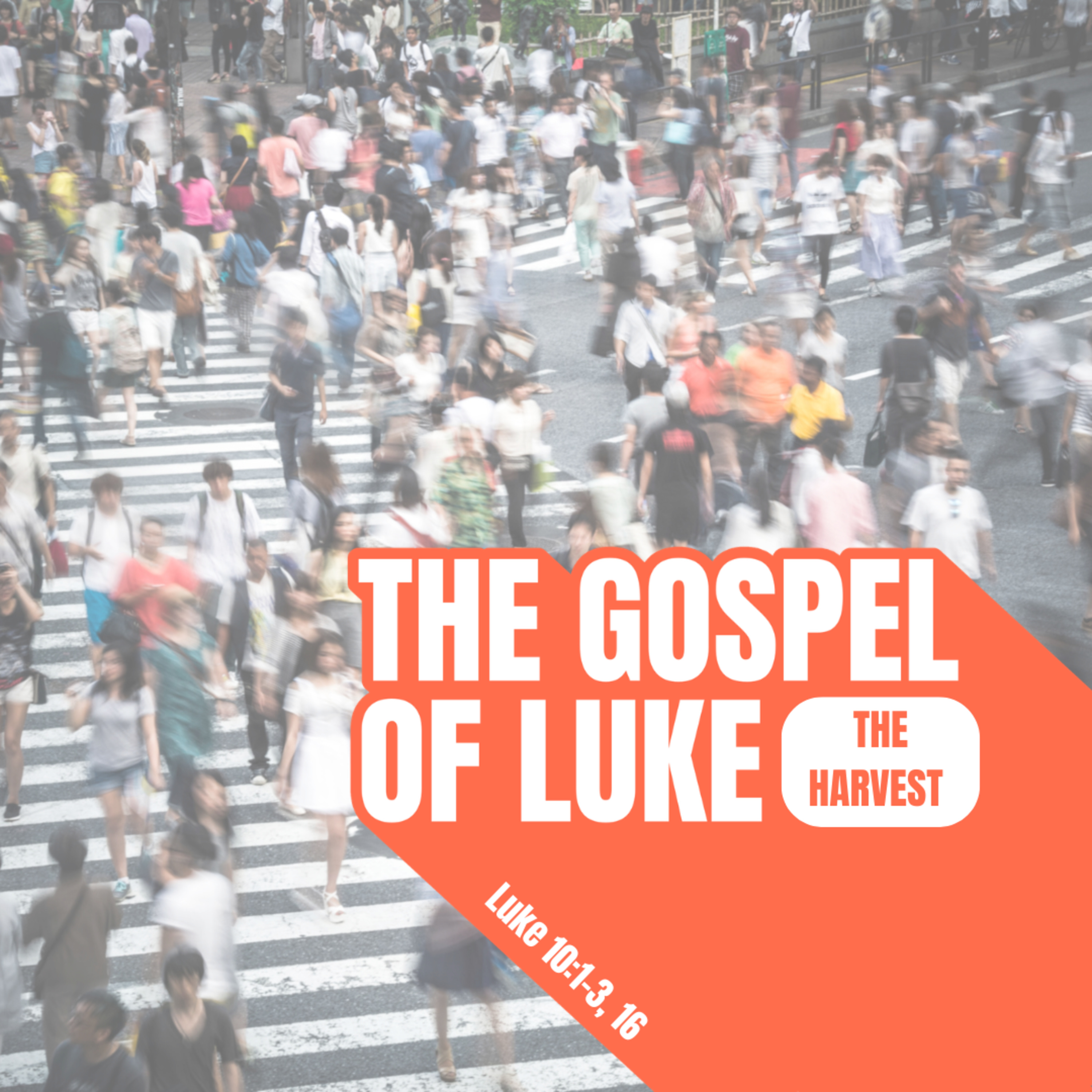 The Harvest (Luke 10:1-3, 16) episode artwork