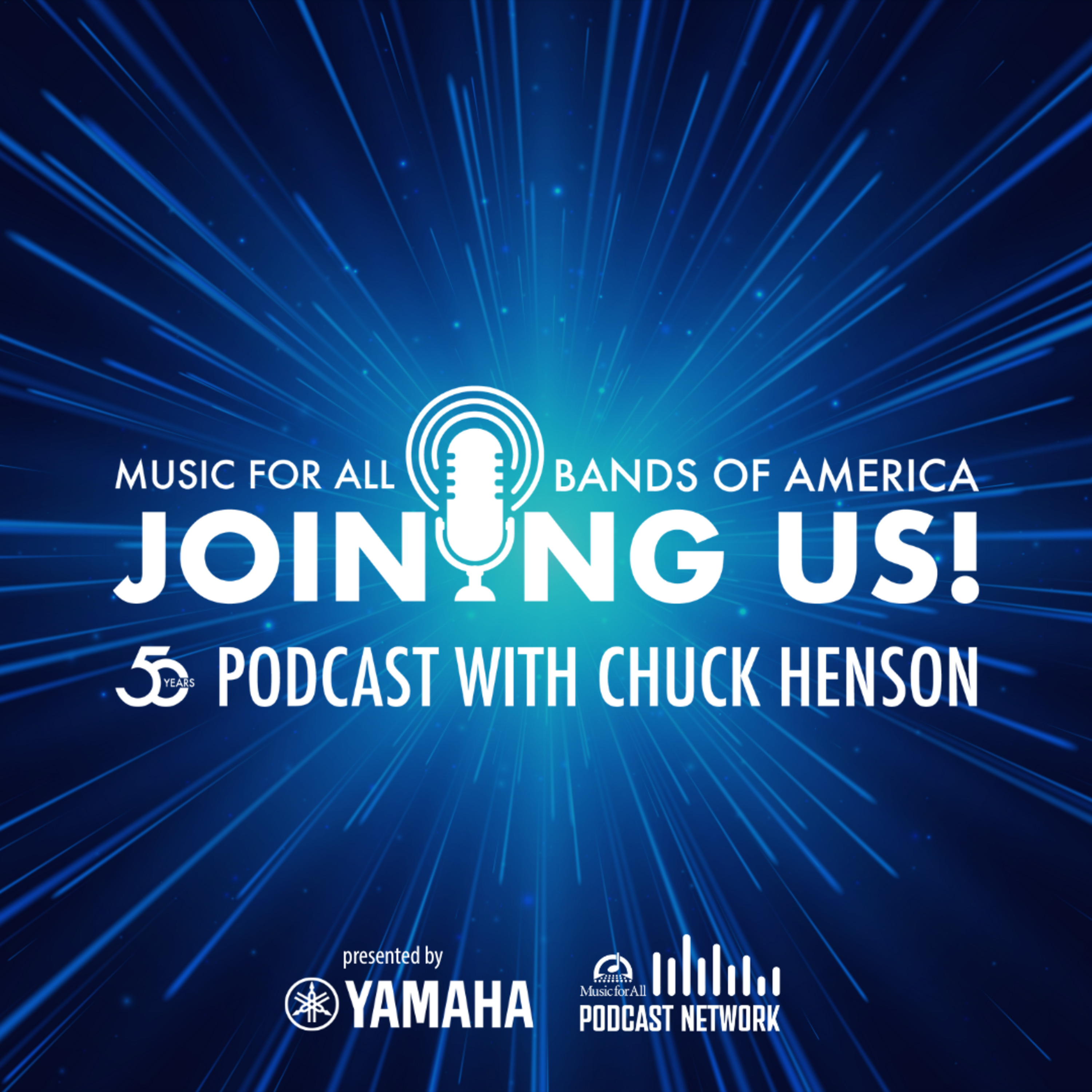 Joining Us! Mark Jolesch | Music for All 50th Anniversary Podcast, Episode 22