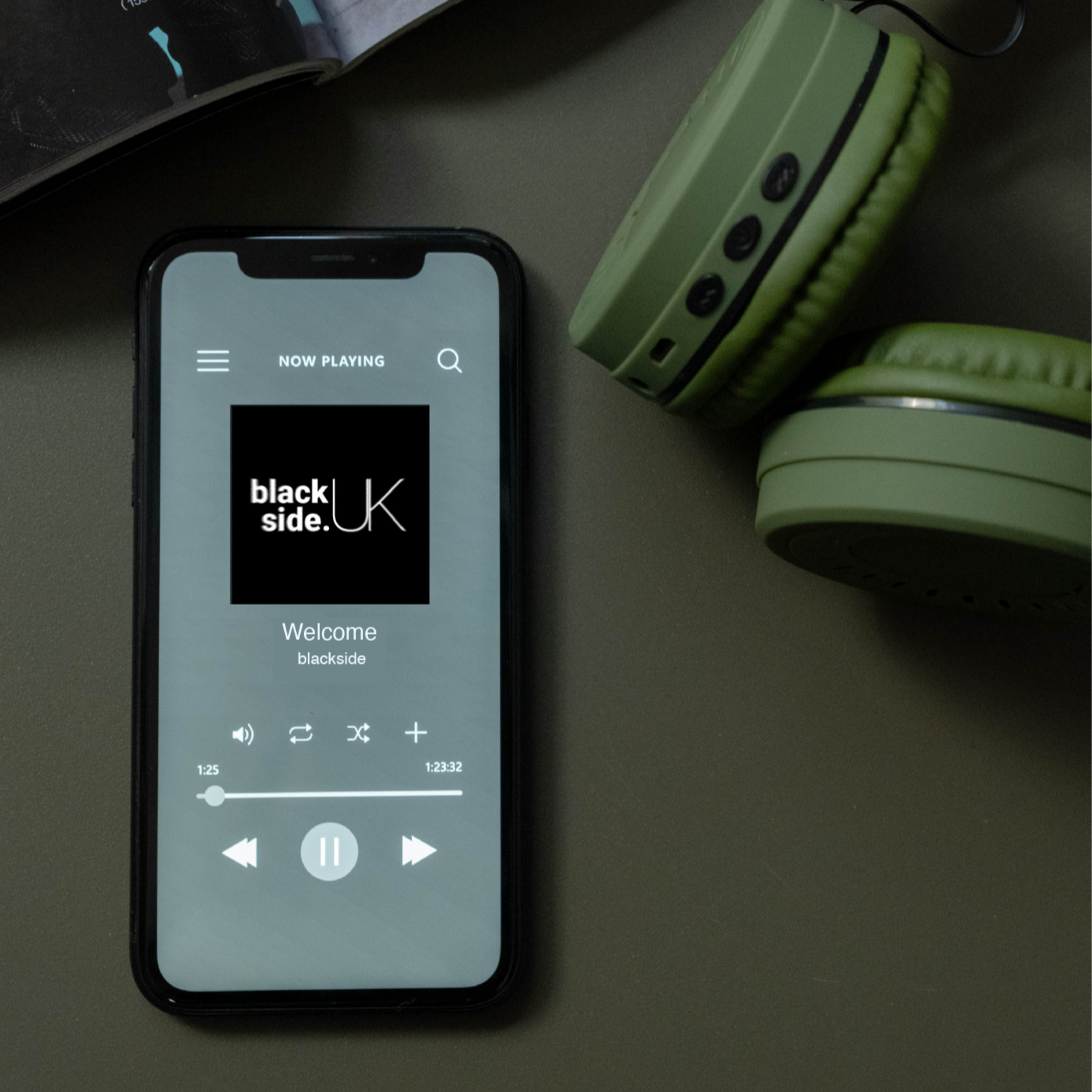 Ep. 01 Welcome to the blackside podcast episode artwork