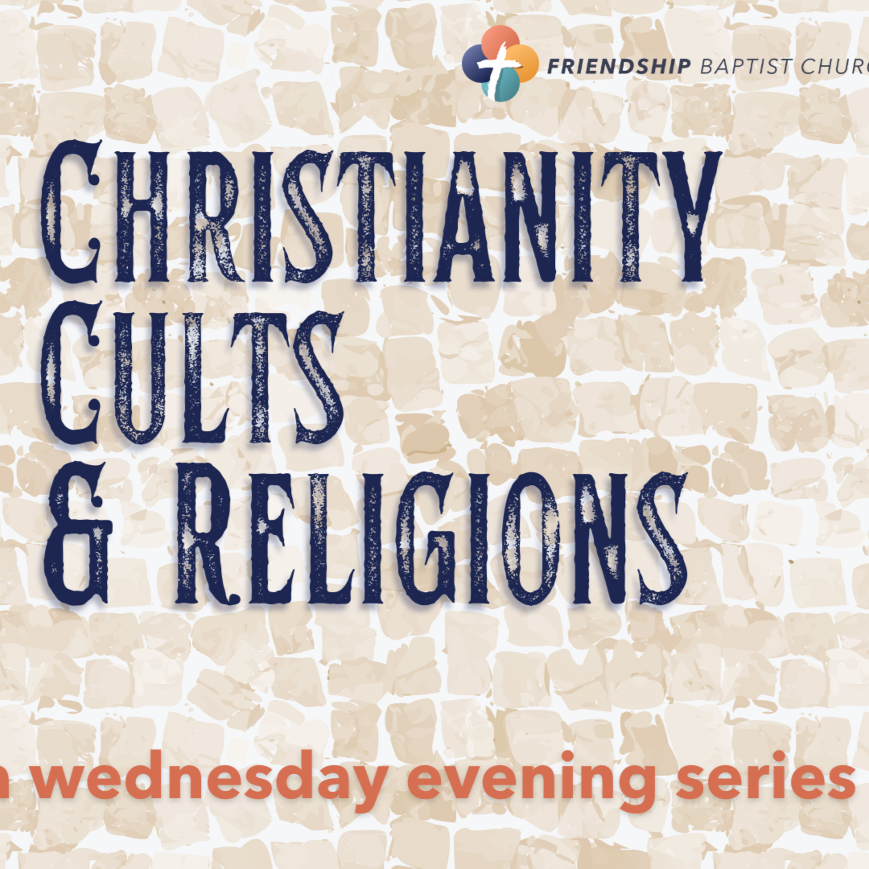 Christianity, Cults, & Religions | Buddhism episode artwork
