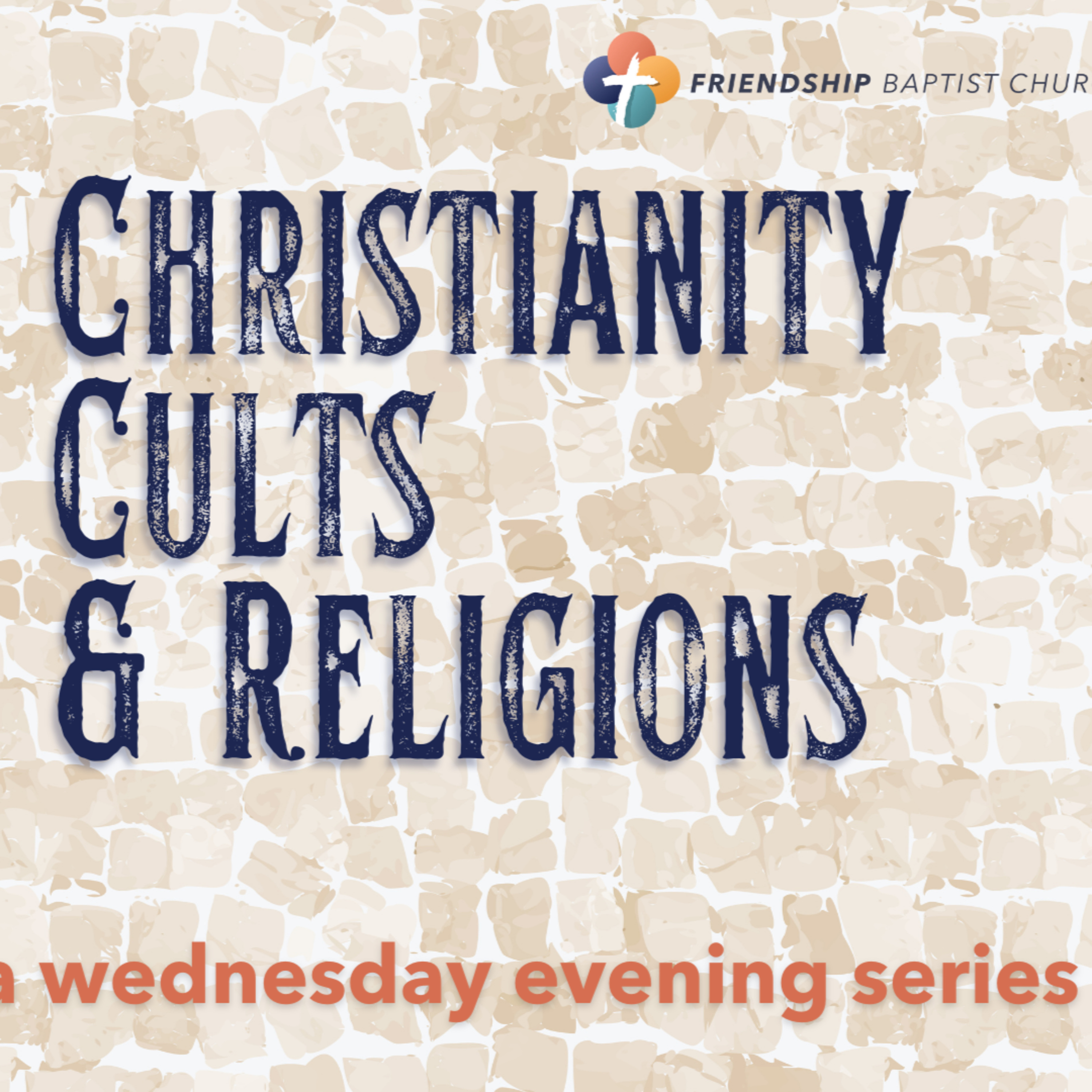 Christianity, Cults, & Religions | Atheism / Agnosticism episode artwork