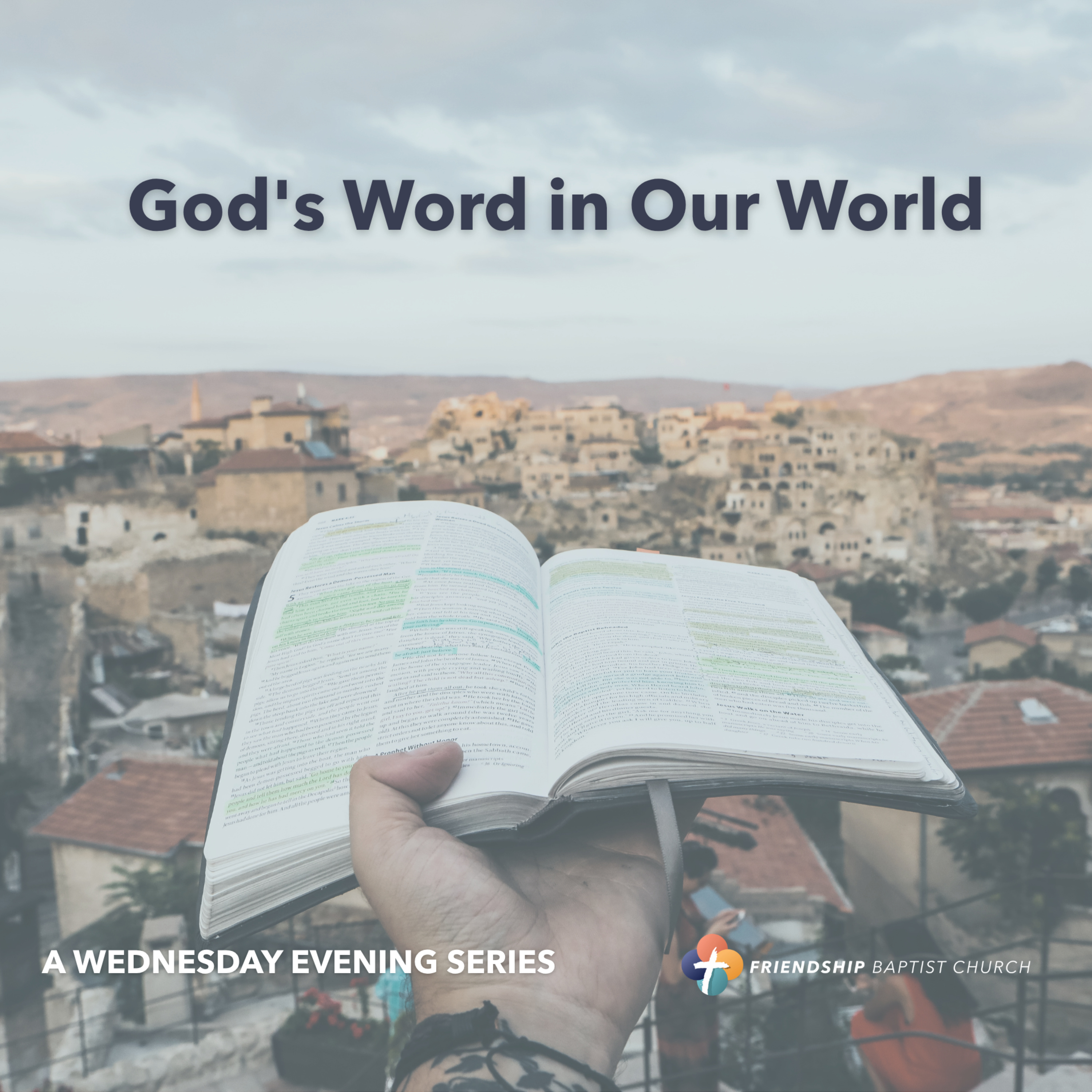 God's Map: Seeing the Scriptures Through the Land | God's Word in Our World