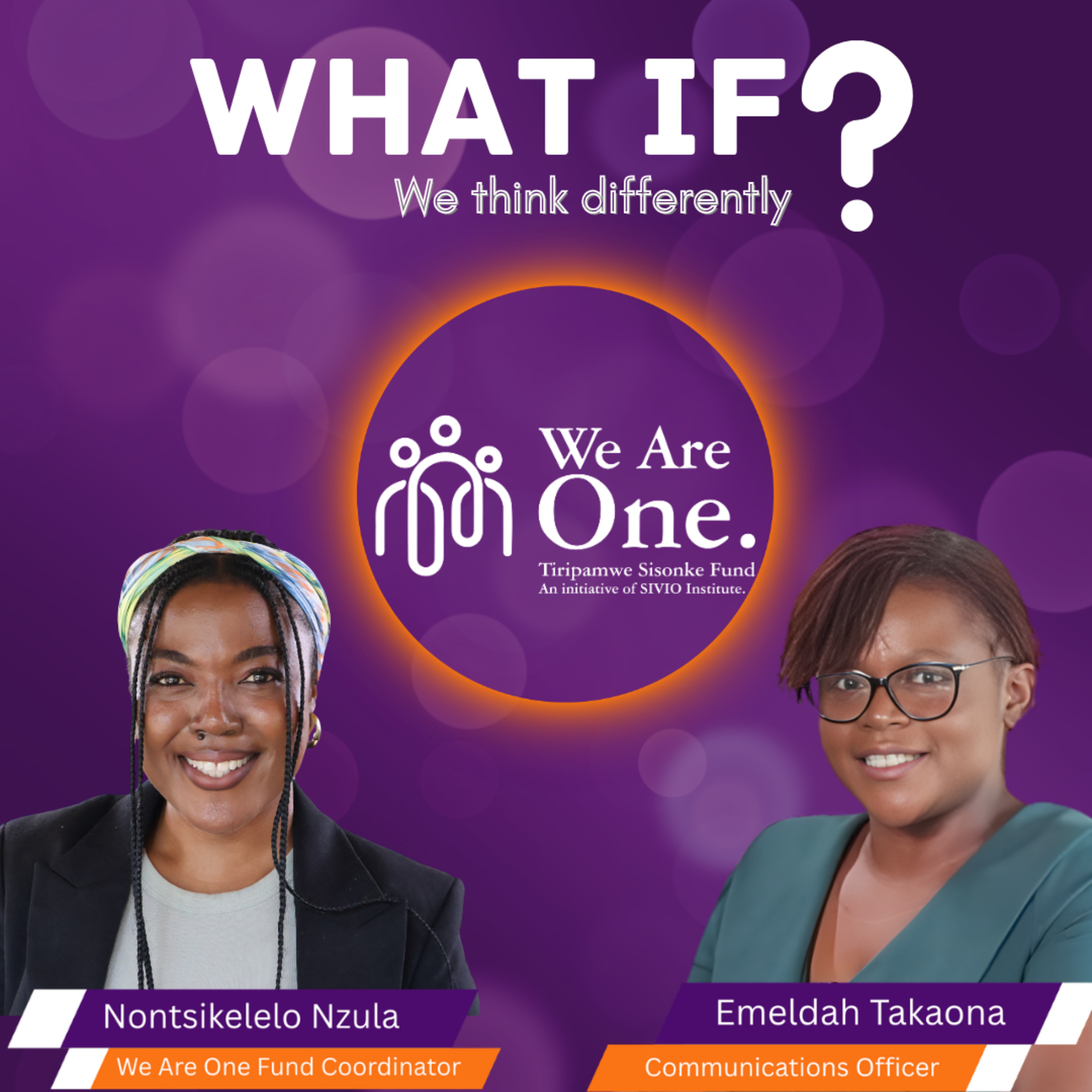 We Are One: A New Way to Resource the Fight Against GBV in Zimbabwe episode artwork