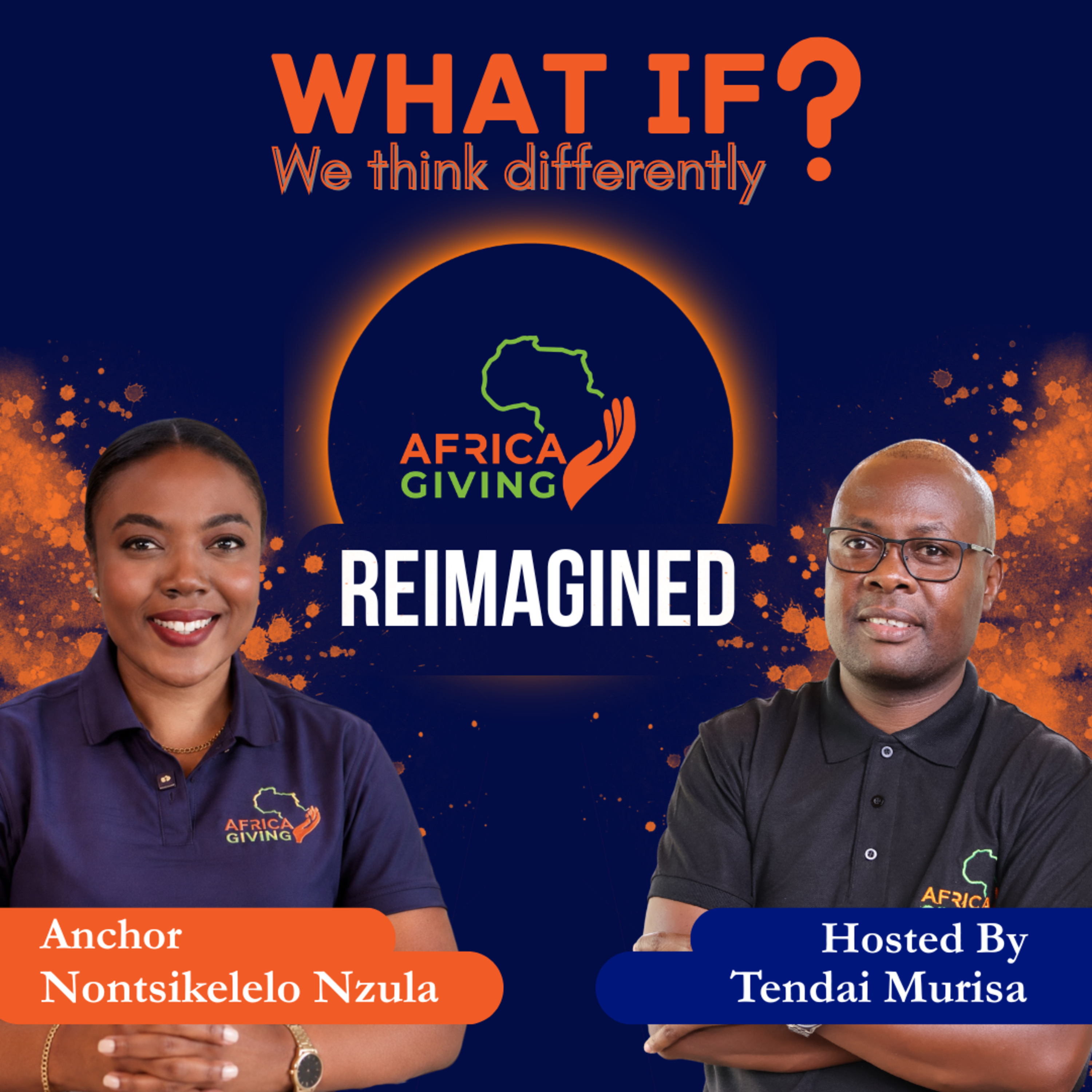 What If... We Think Differently About Fundraising? AfricaGiving Reimagined Part 1 episode artwork