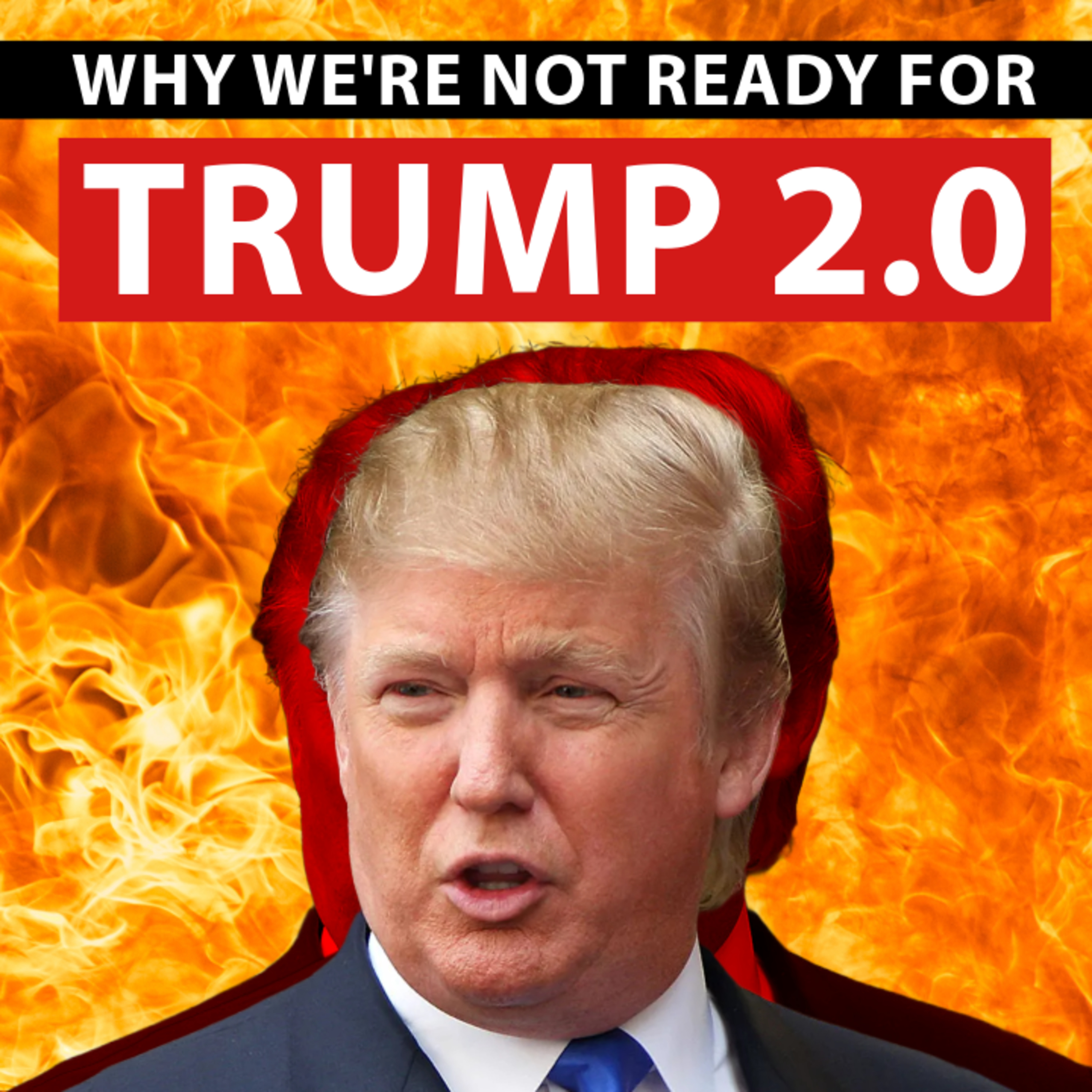 Trump 2.0 and The Pitfalls of Leftist Accelerationalism episode artwork