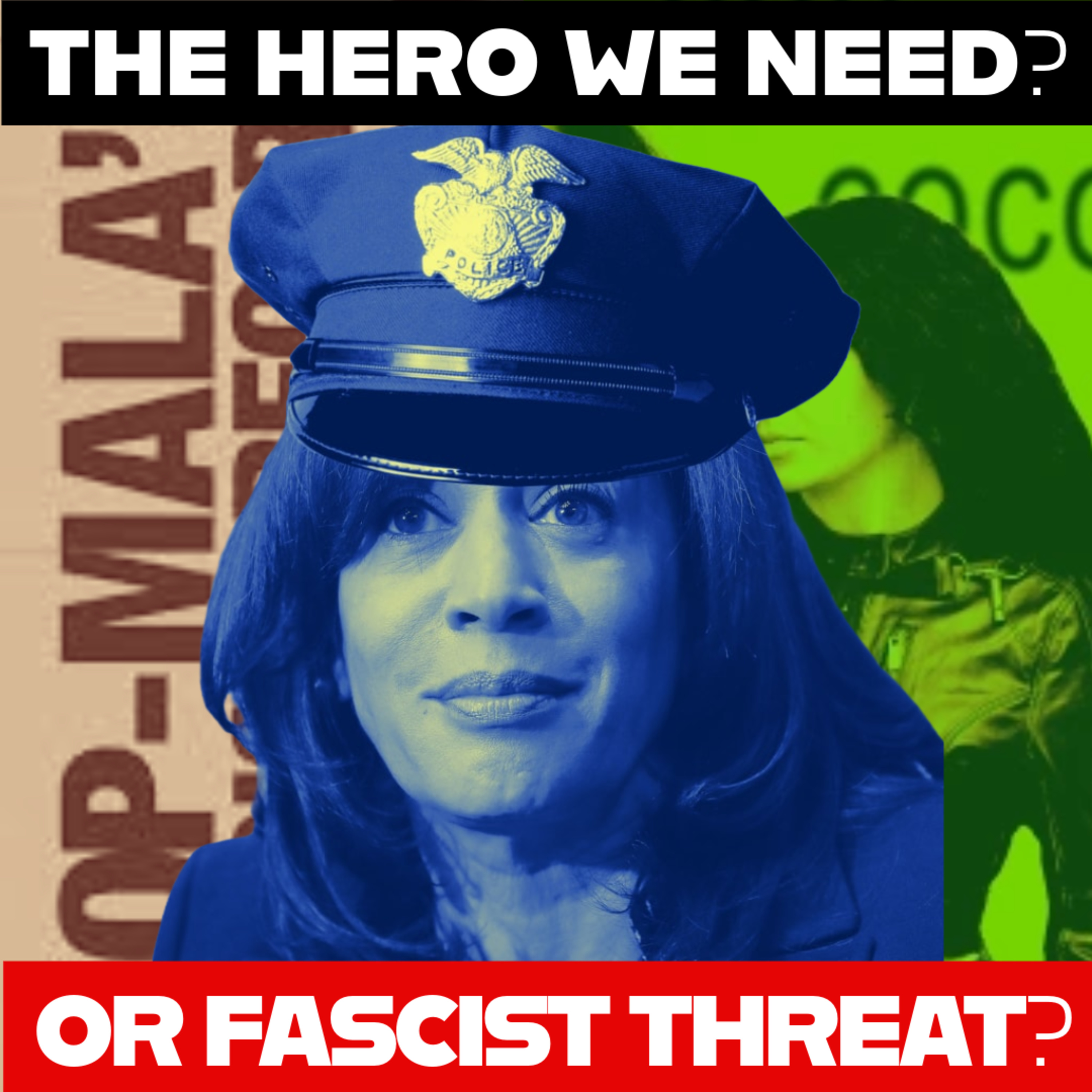 Kamala Harris: The Hero We Need Need Or Fascist Threat? | 2024 Election Update  episode artwork