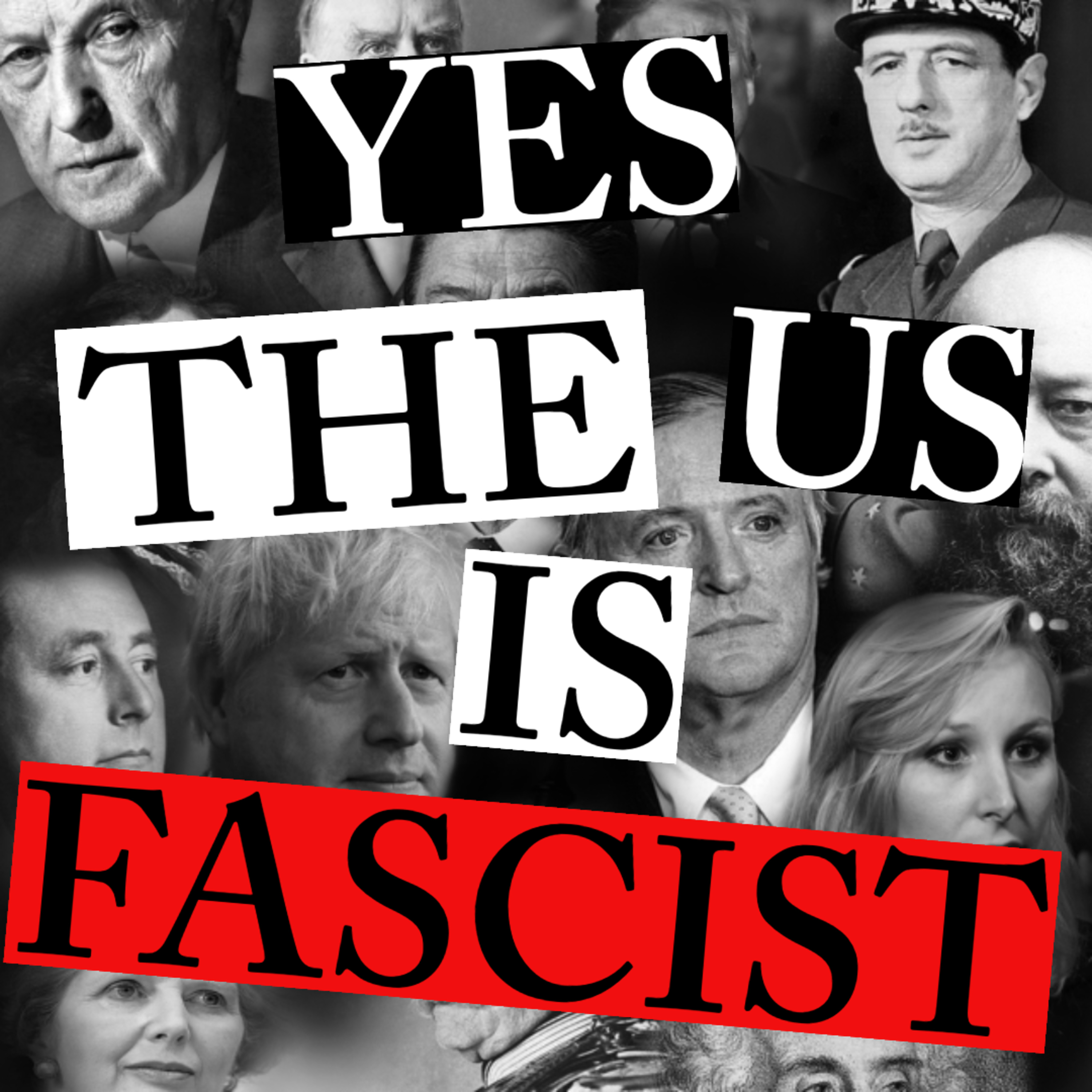 Why The USA Is FASCIST: A Breakdown of State Violence and Anti-Blackness episode artwork