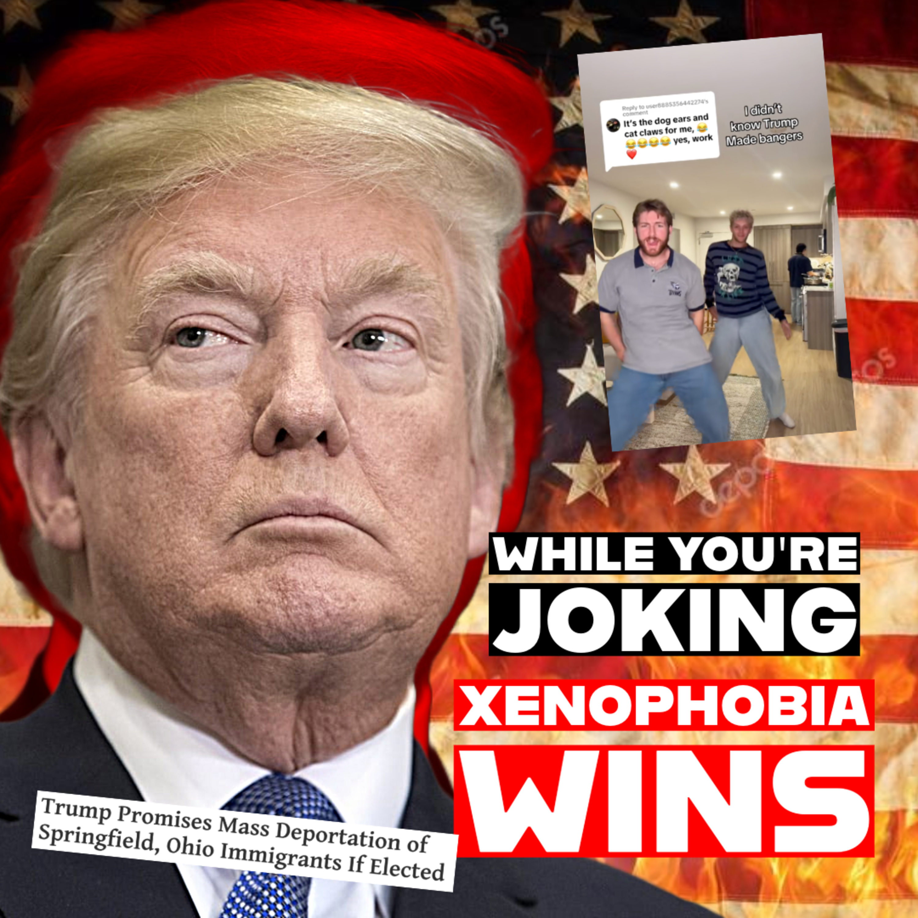 How Toxic Meme Culture and Trump’s Xenophobia in Springfield, OH Feed Fascism