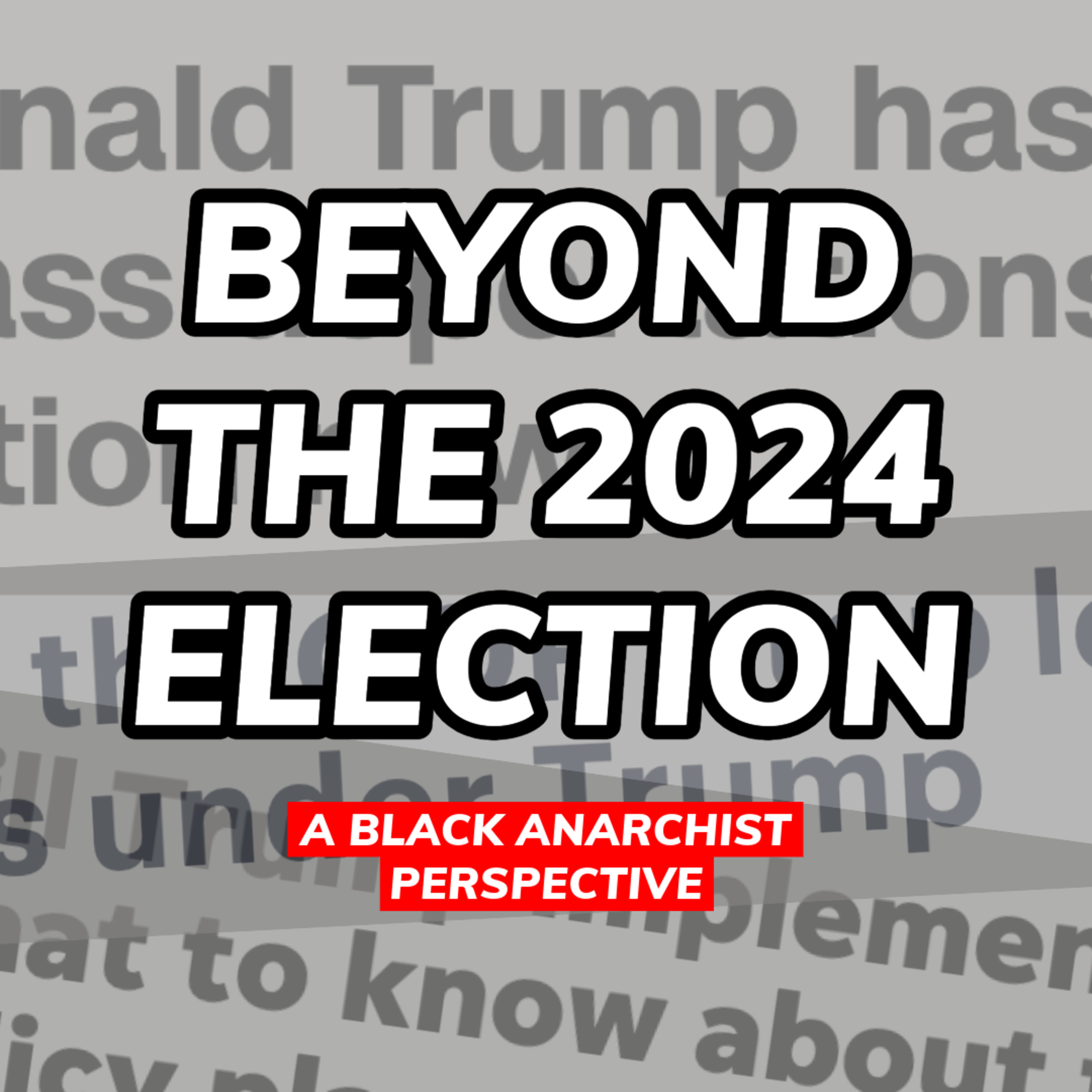 The 2024 Election is Over: It’s Time to ORGANIZE Against Fascism episode artwork
