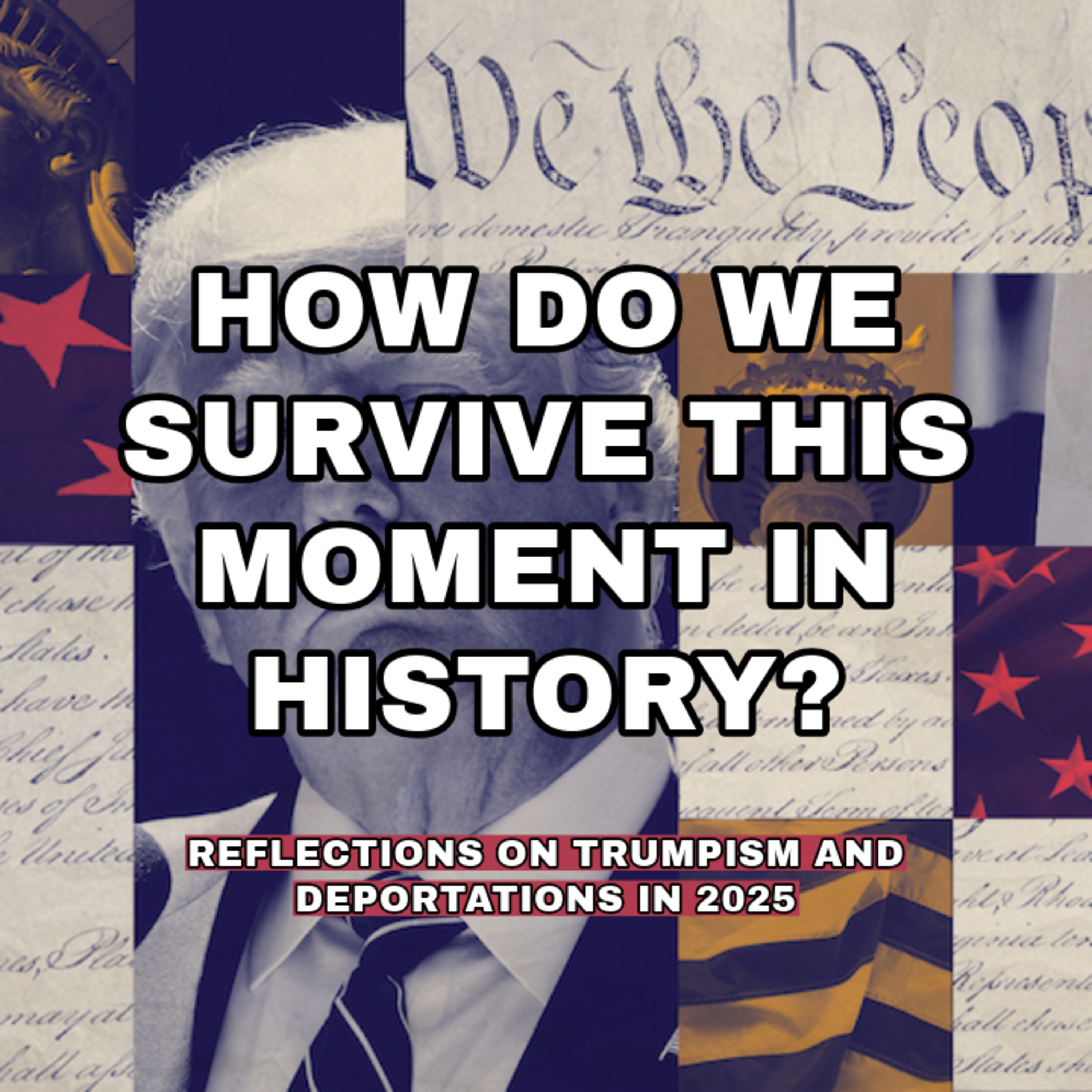 Why The USA Is Criminalizing Immigration (Again) + How We Move Forward episode artwork