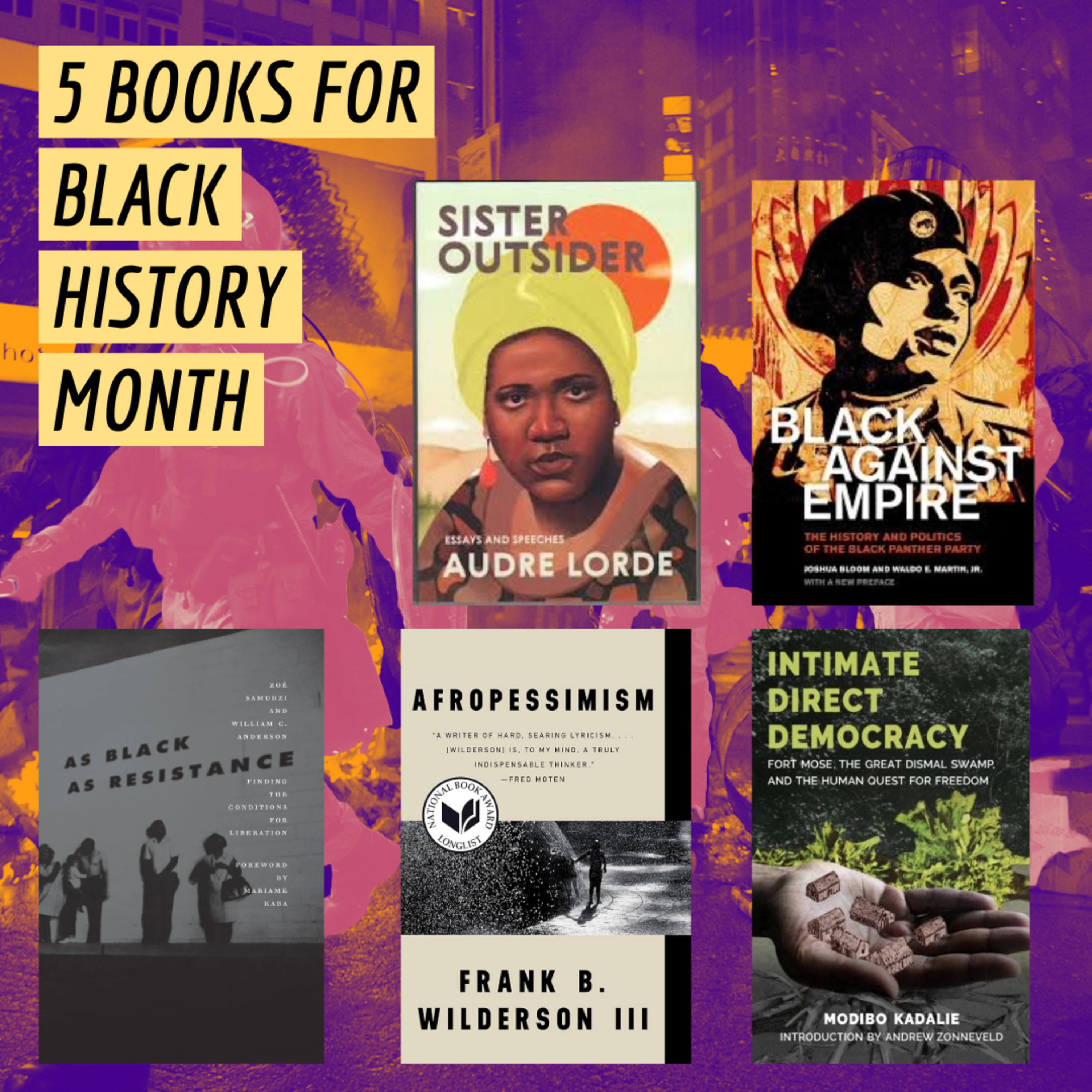 5 Must-Read Books for Black History Month and Beyond episode artwork