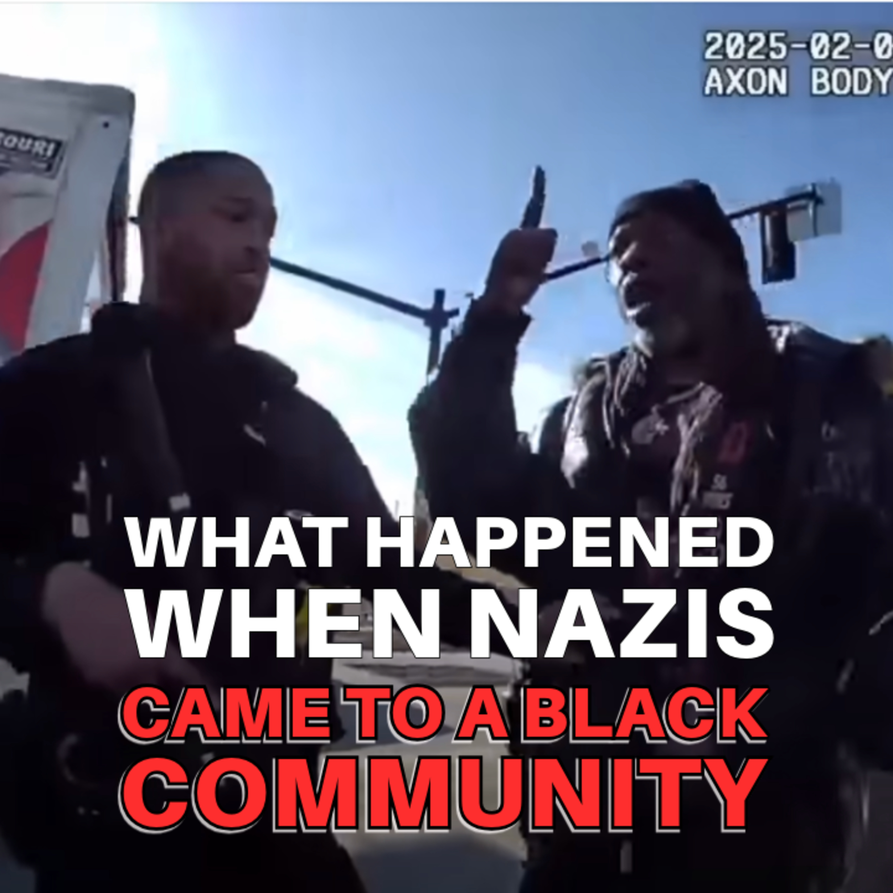 Yes, Black People Fight Nazis: Anti-Fascism in Lincoln Heights, OH