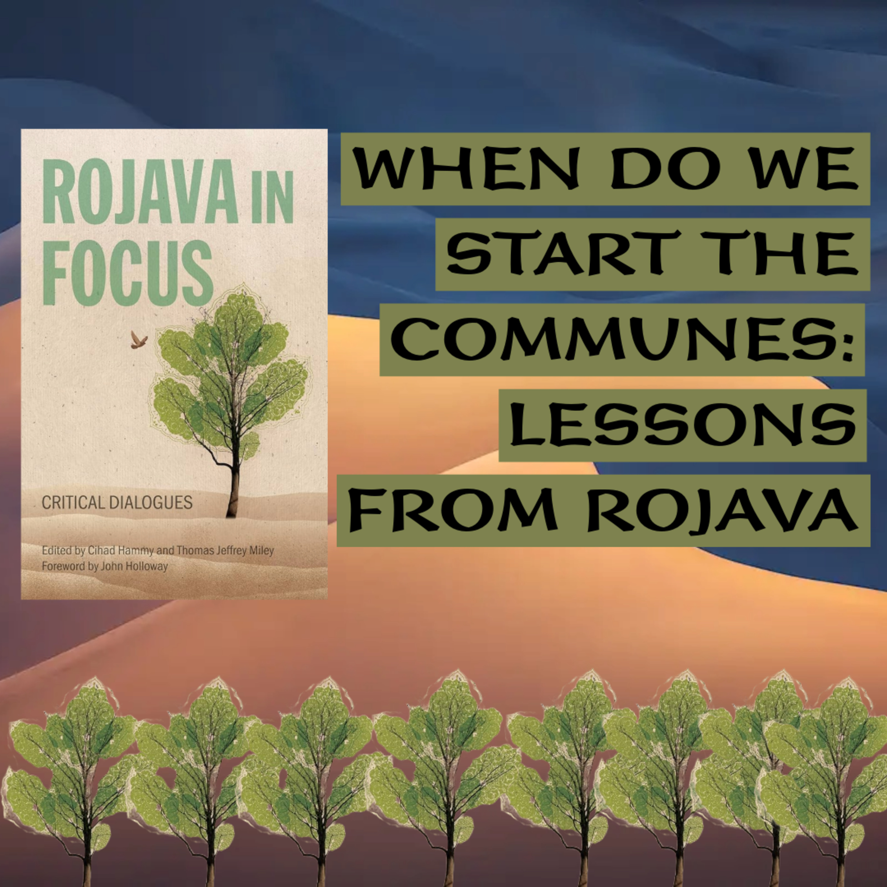 When Do We Start The Communes: Lessons From Rojava In Focus episode artwork