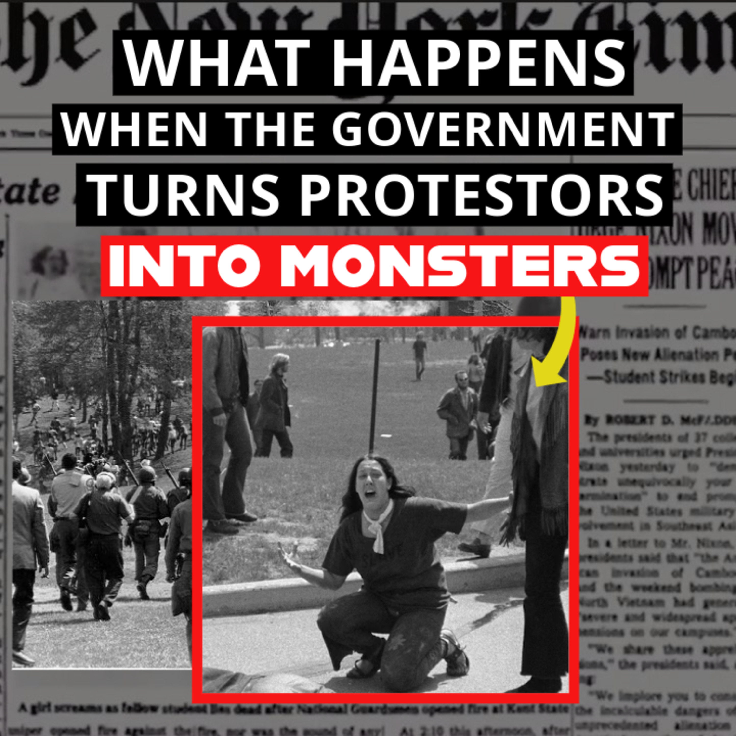 FROM CITIZEN TO ENEMY: How the State Kills Dissent episode artwork