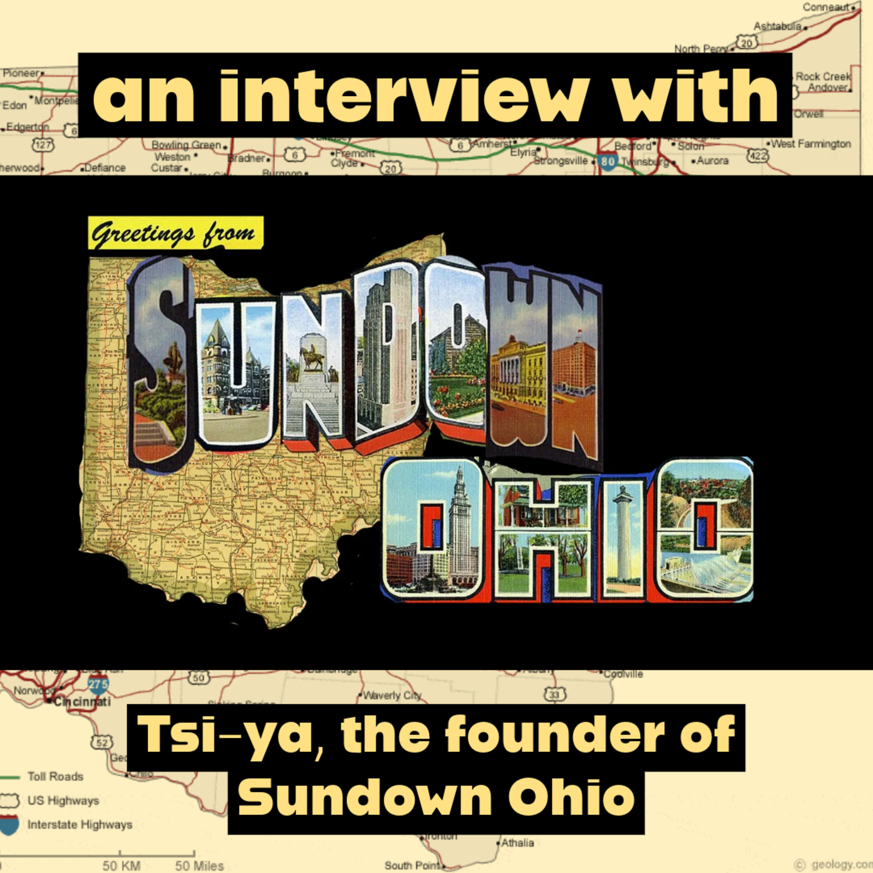 SUNDOWN OHIO on Local Farming and Anti-Fascism While Afro-Indigenous episode artwork