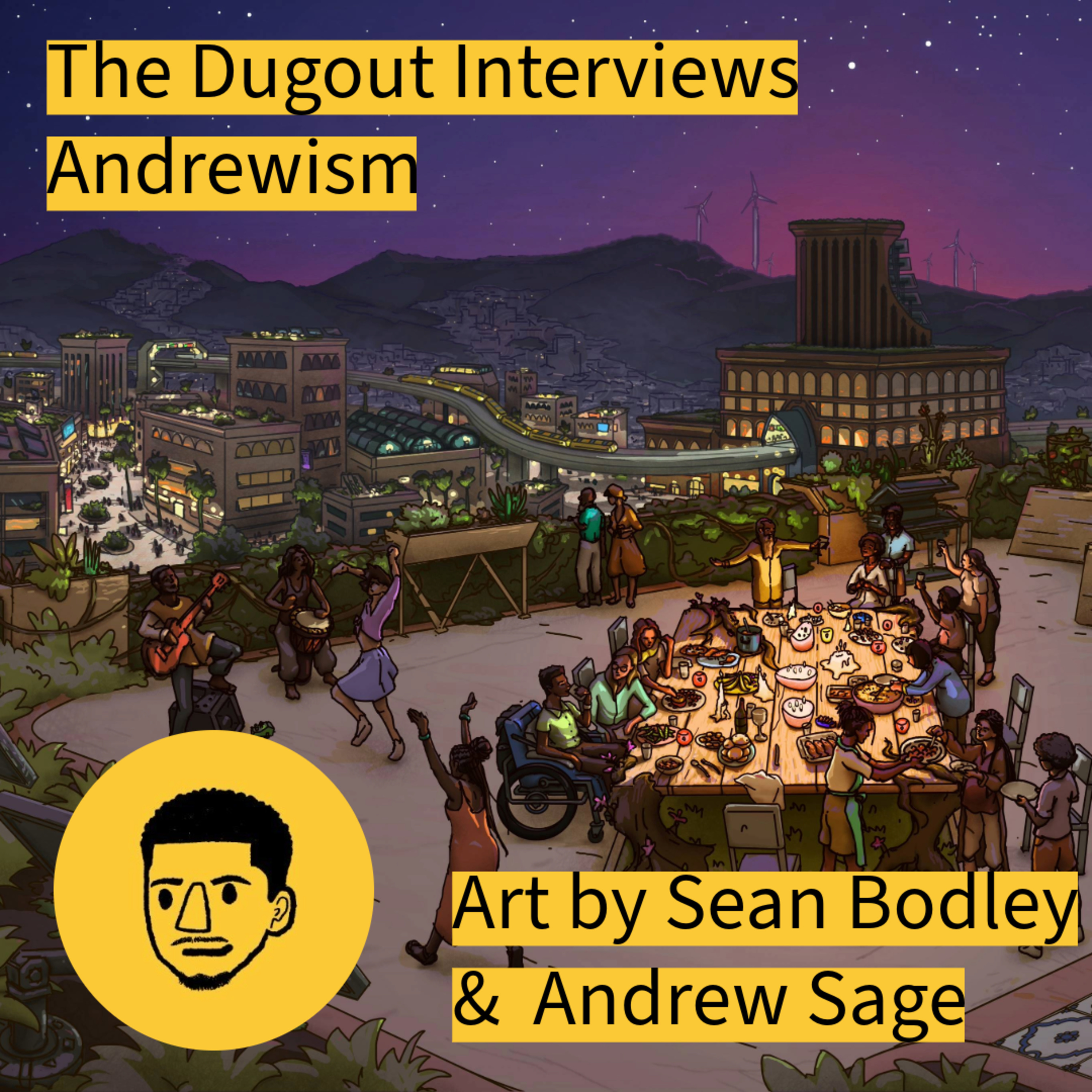 The Dugout Interviews Andrew Sage of ANDREWISM episode artwork