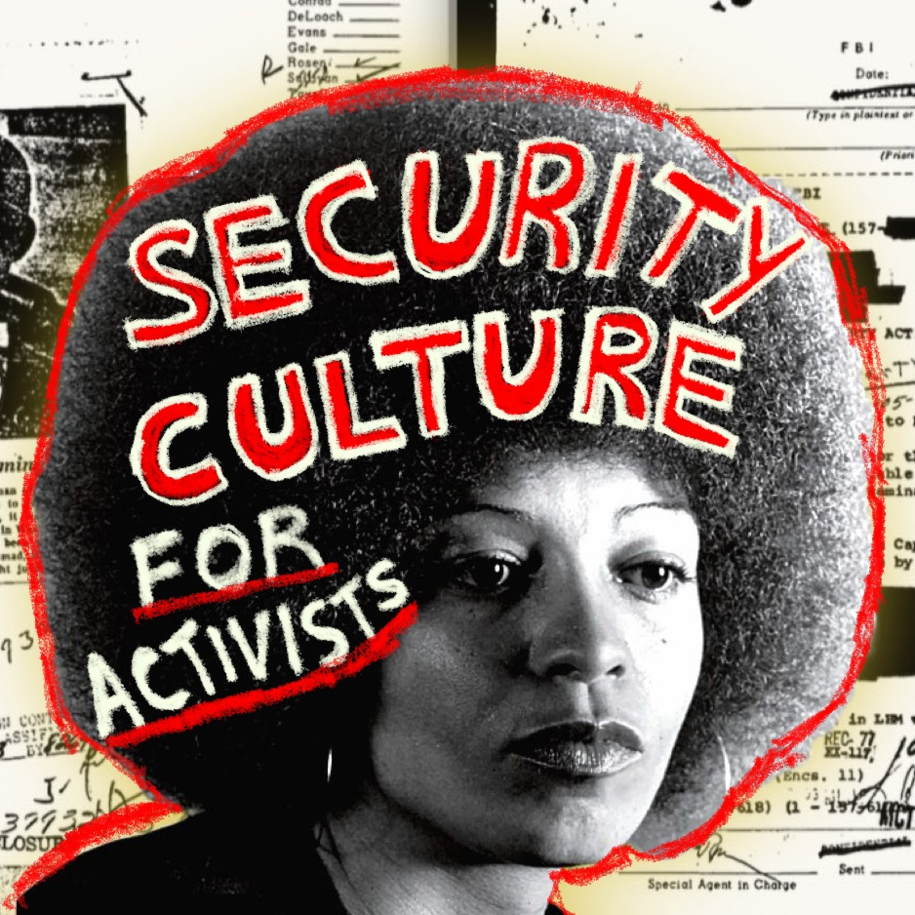 SECURITY CULTURE 101: How Activists Resist State Repression episode artwork