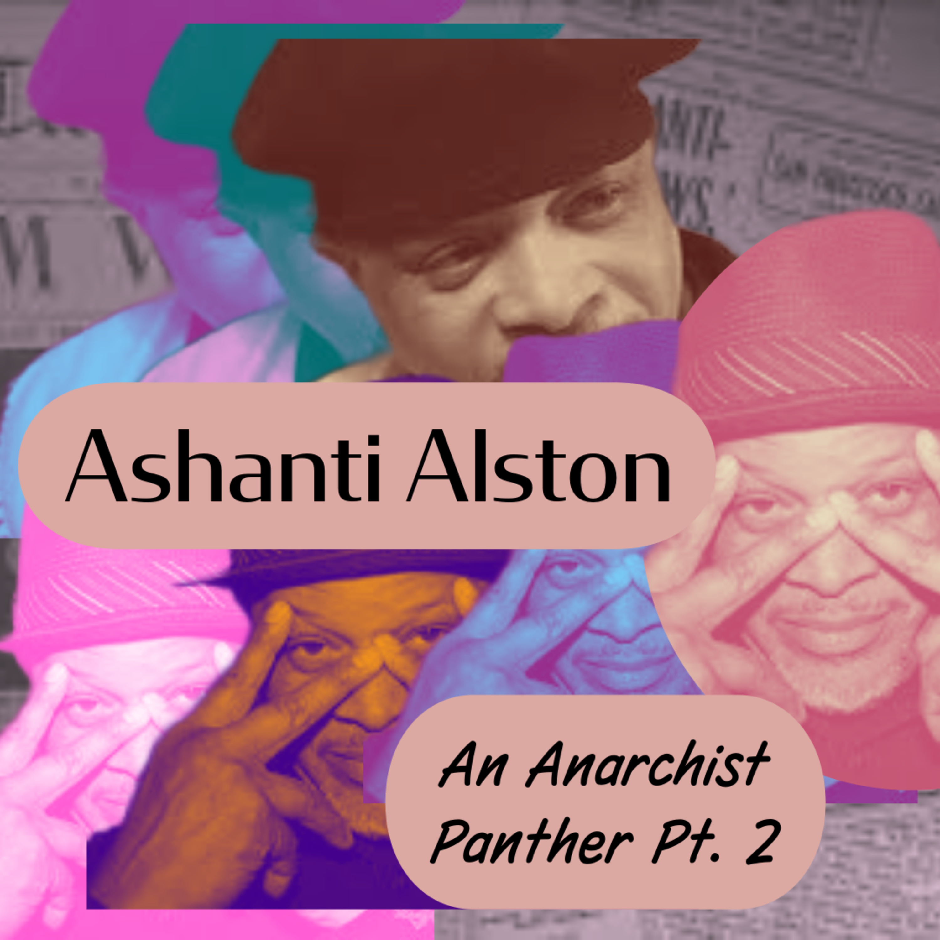 ASHANTI ALSTON: An Anarchist Panther | PART 2 | BLACK PANTHER SPEAKS episode artwork