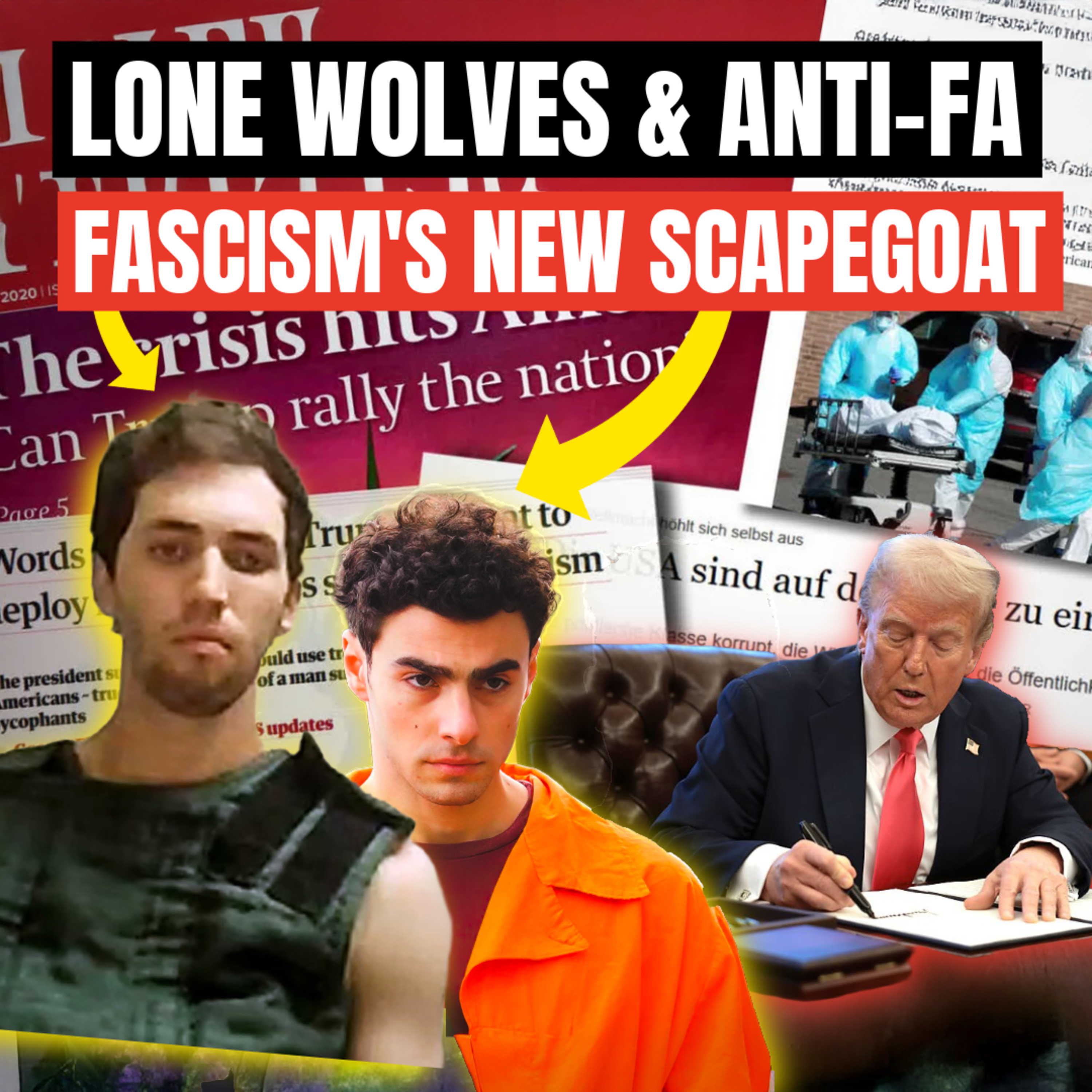 Who Gets to Call It Violence? From Lone Wolves to Anti-Fa Under Trump Fascism