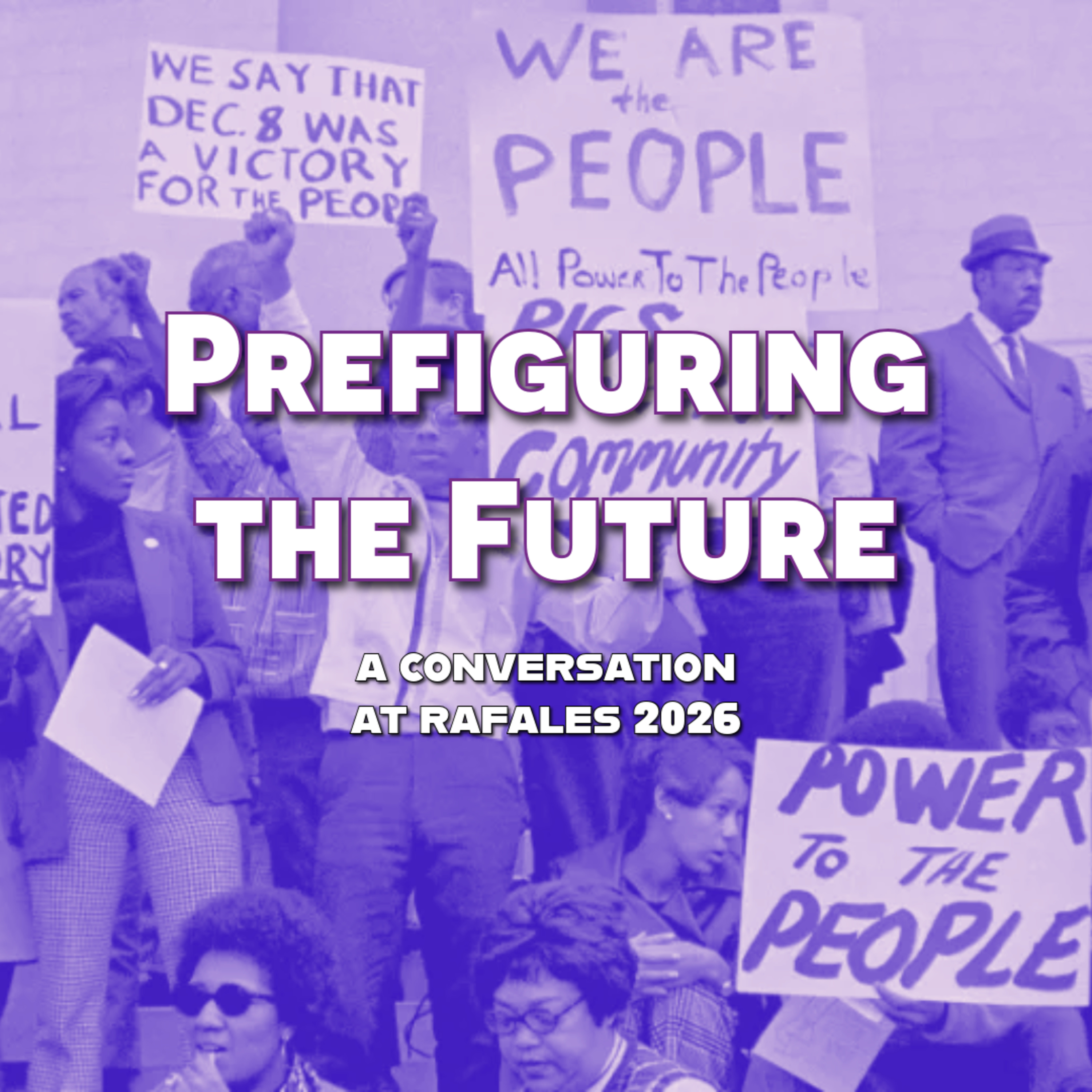 Rafales: Black Autonomy & Prefigurative Politics (In Conversation in Montreal) episode artwork
