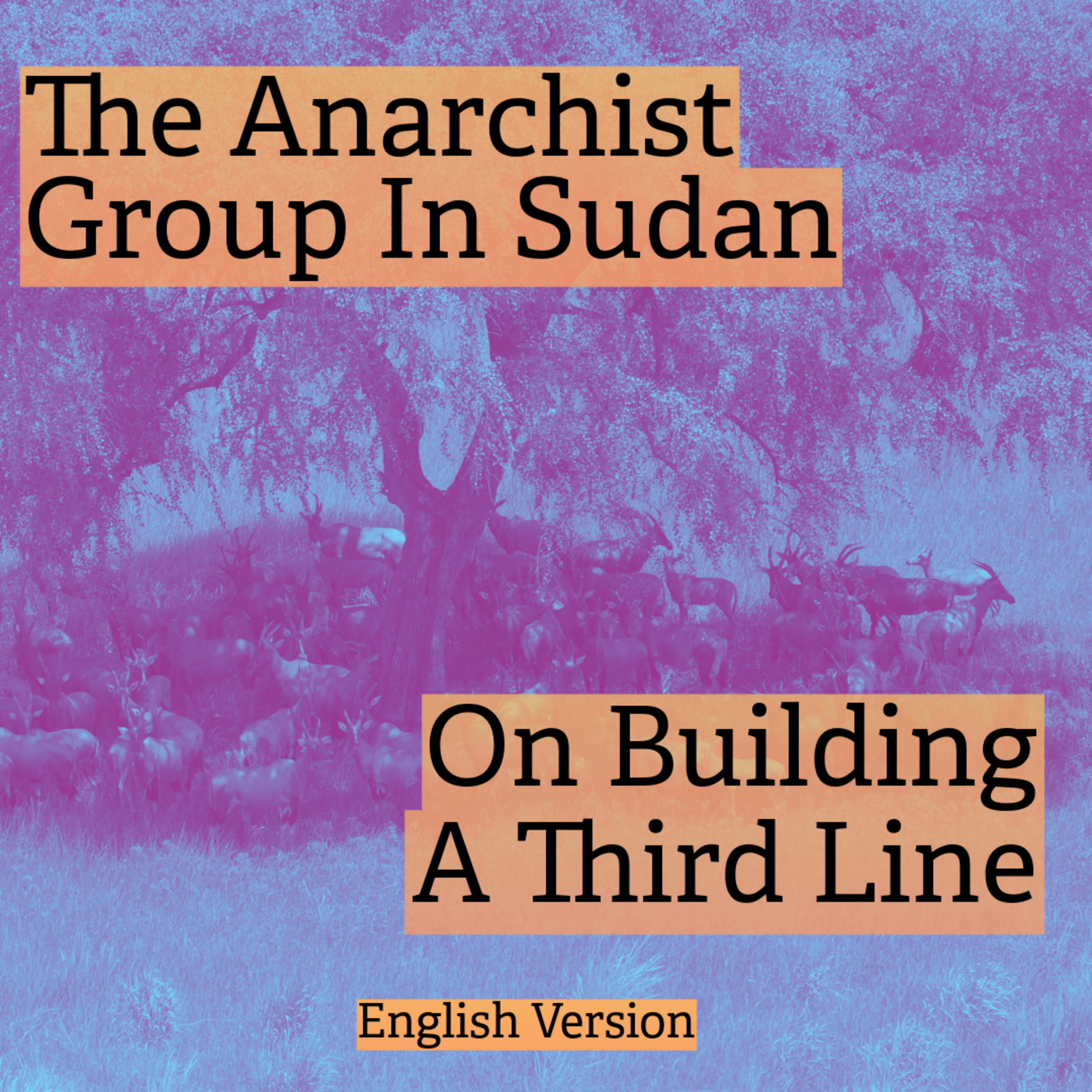 (ENG) The Anarchist Group In Sudan On Building A Third Line episode artwork