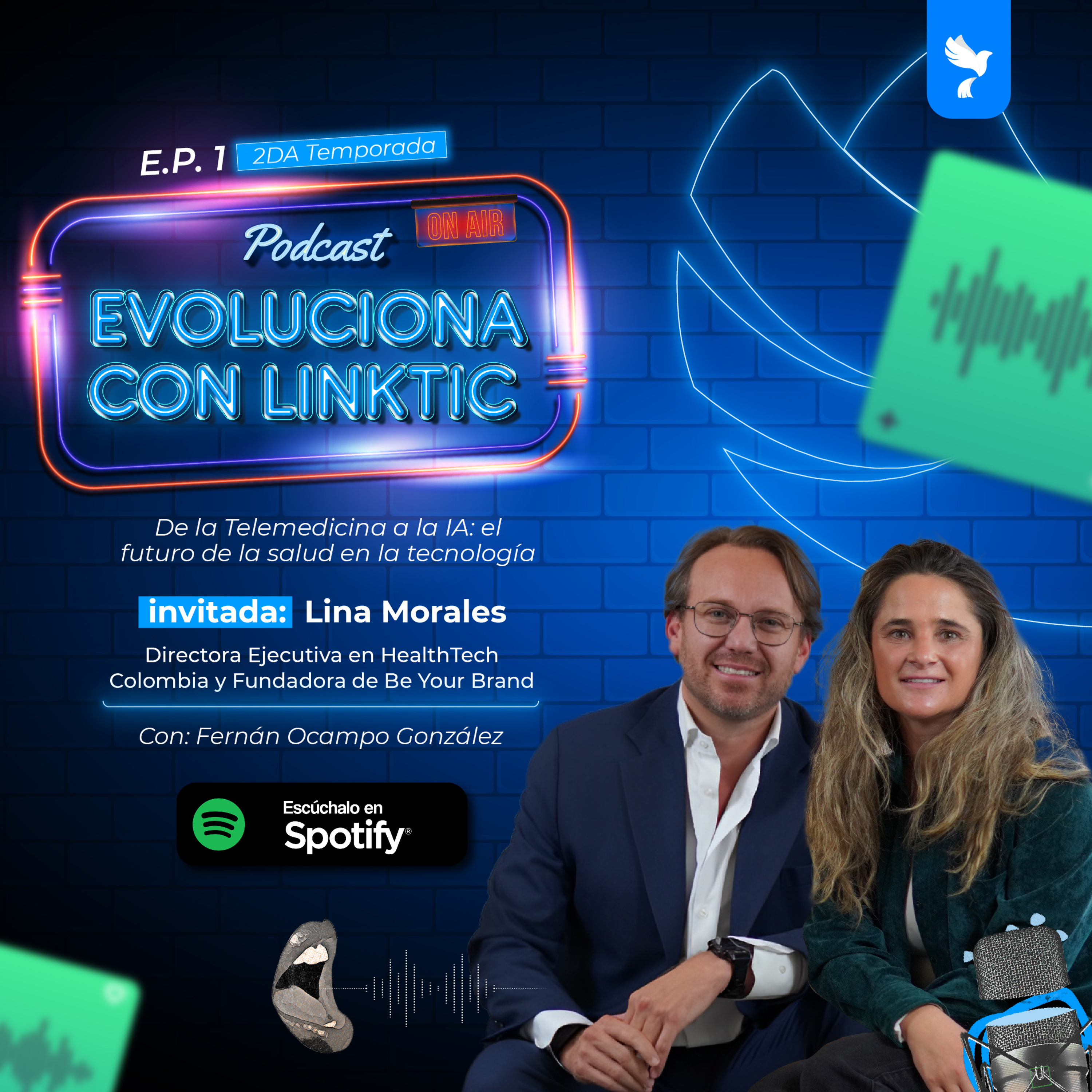 Evoluciona con LinkTIC