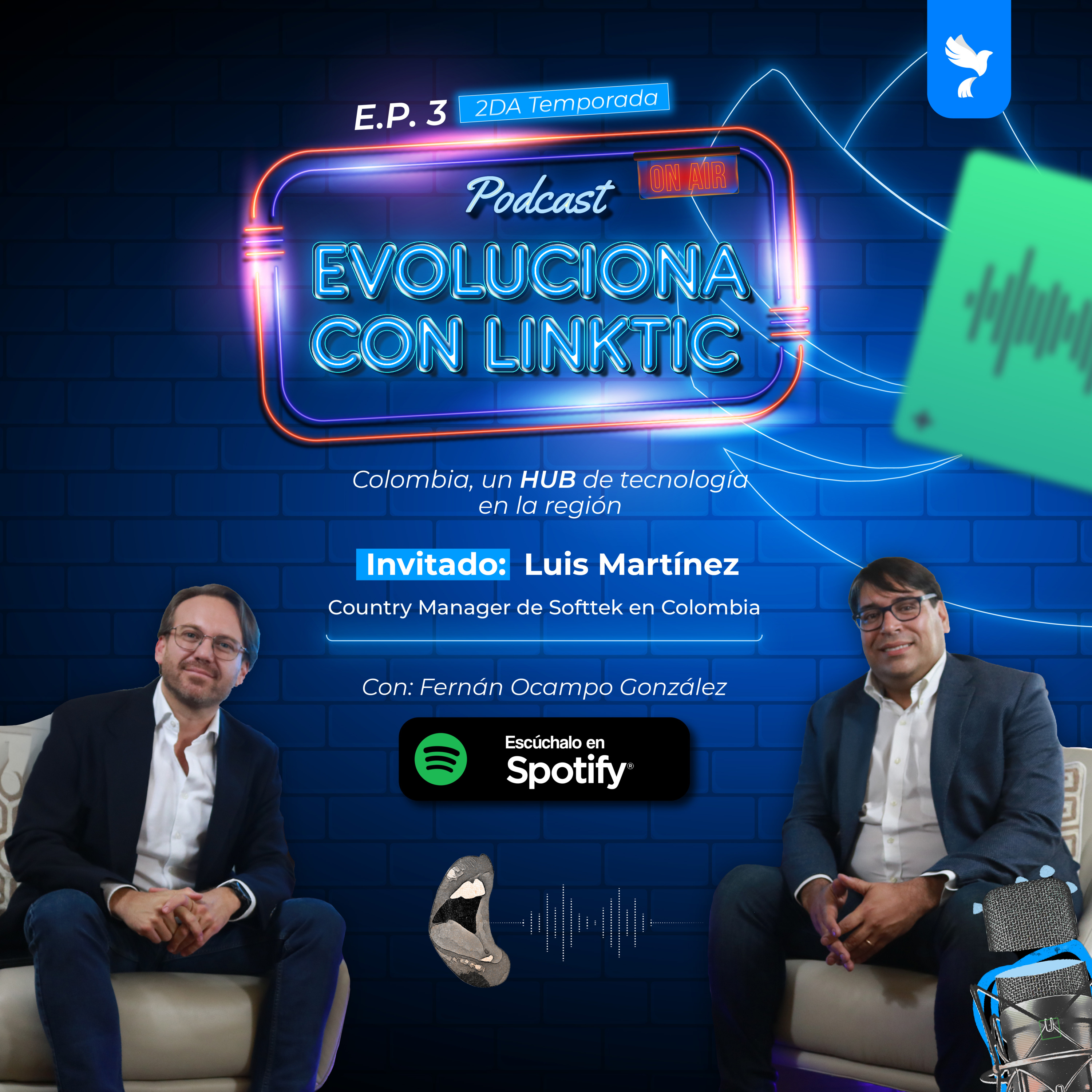 Evoluciona con LinkTIC