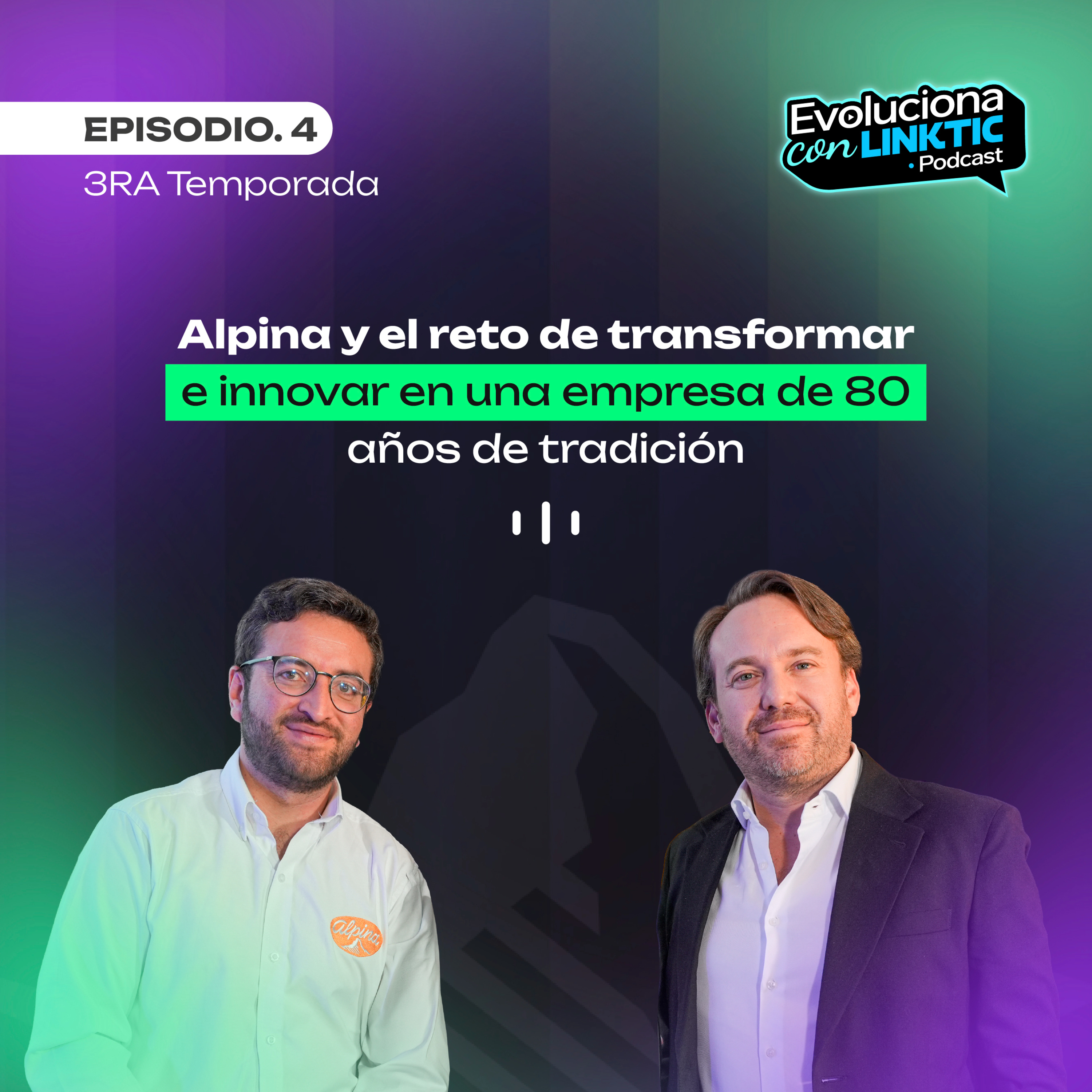 Portada de Evoluciona con LinkTIC