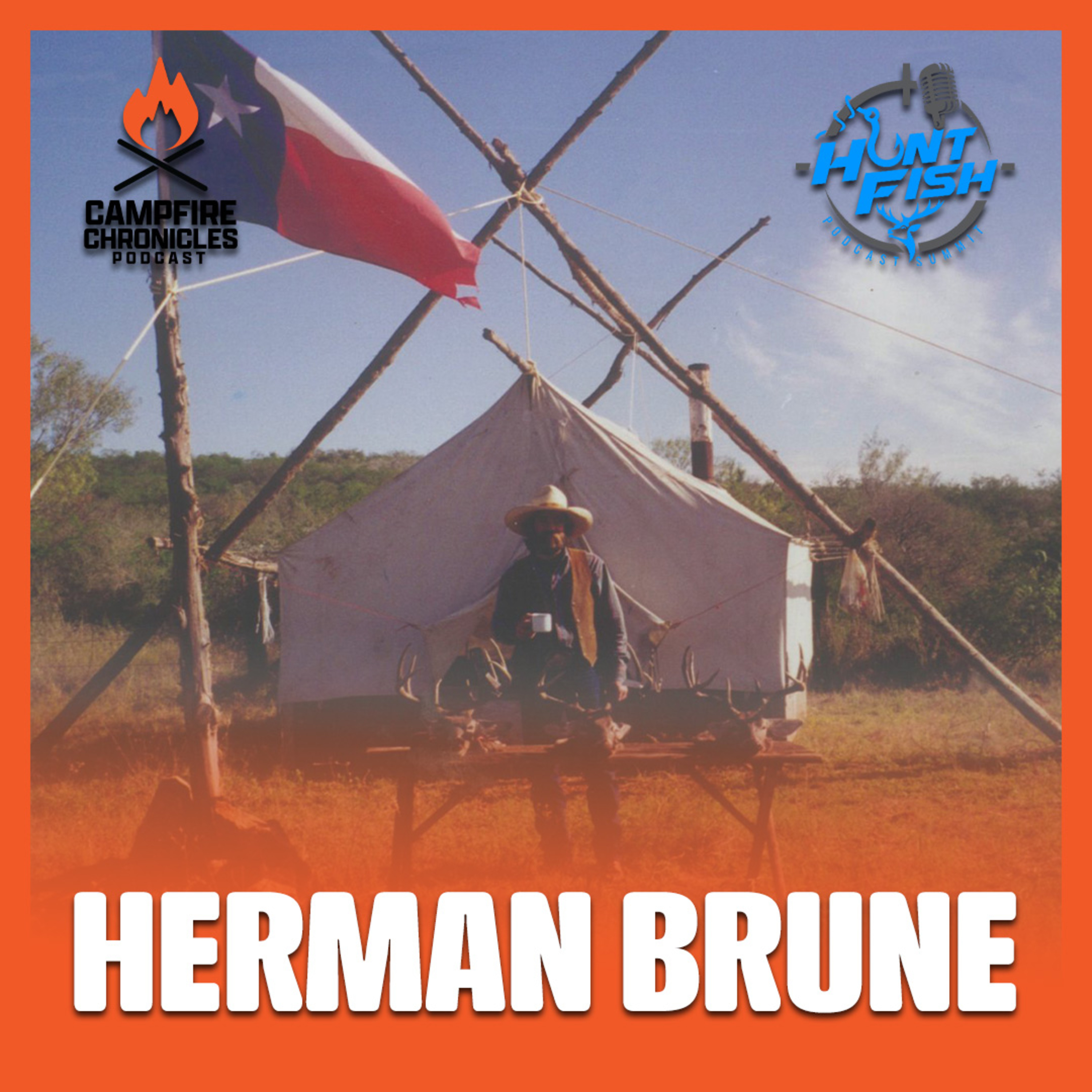 Episode 16: Herman Brune, Female Behavior Expert, Cowboy, and Stories from the Montana Wilderness