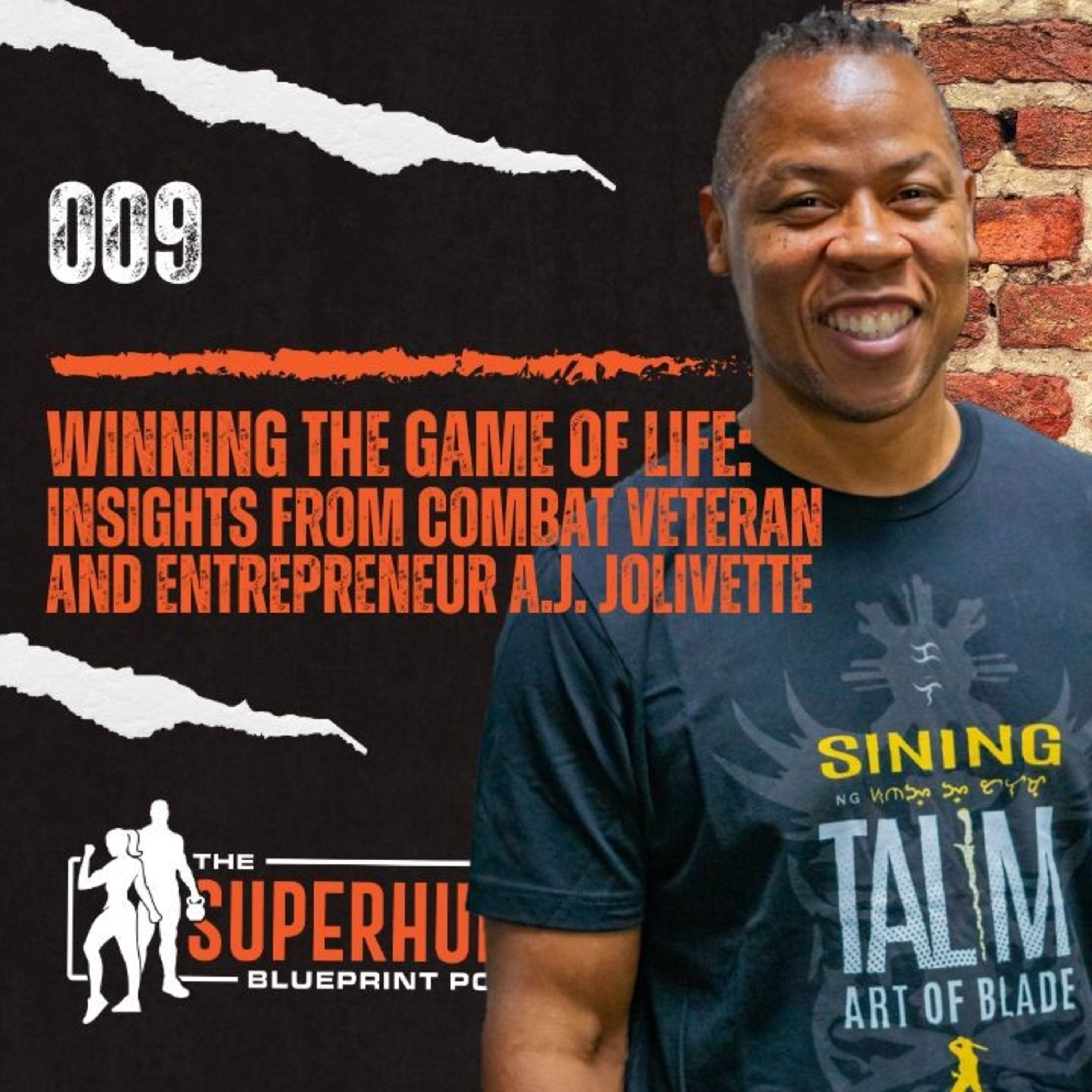 Winning the Game of Life: Insights from Combat Veteran and Entrepreneur A.J. Jolivette episode artwork