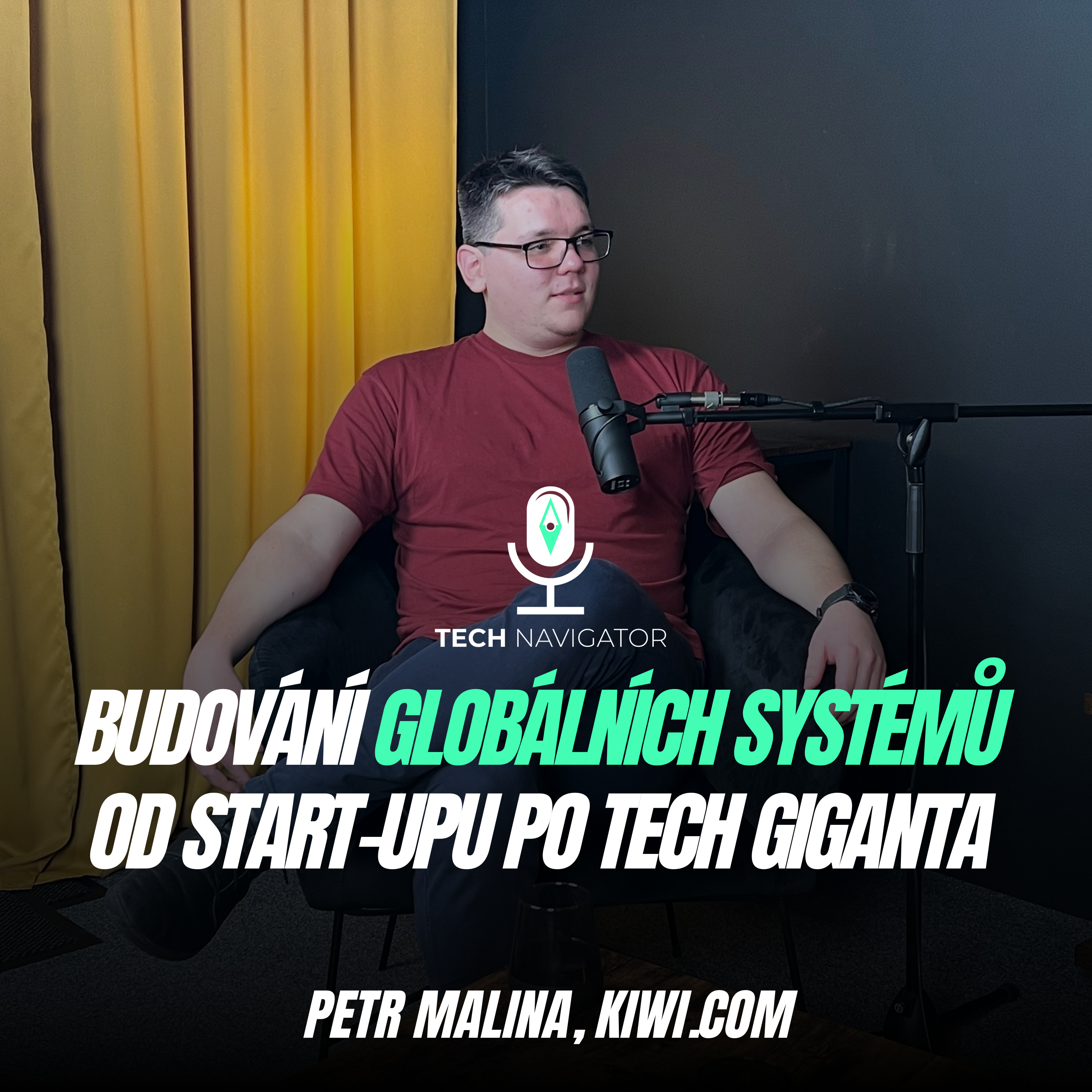 Budování globálních systémů od start-upu po tech giganta s Petrem Malinou z Kiwi.com episode artwork